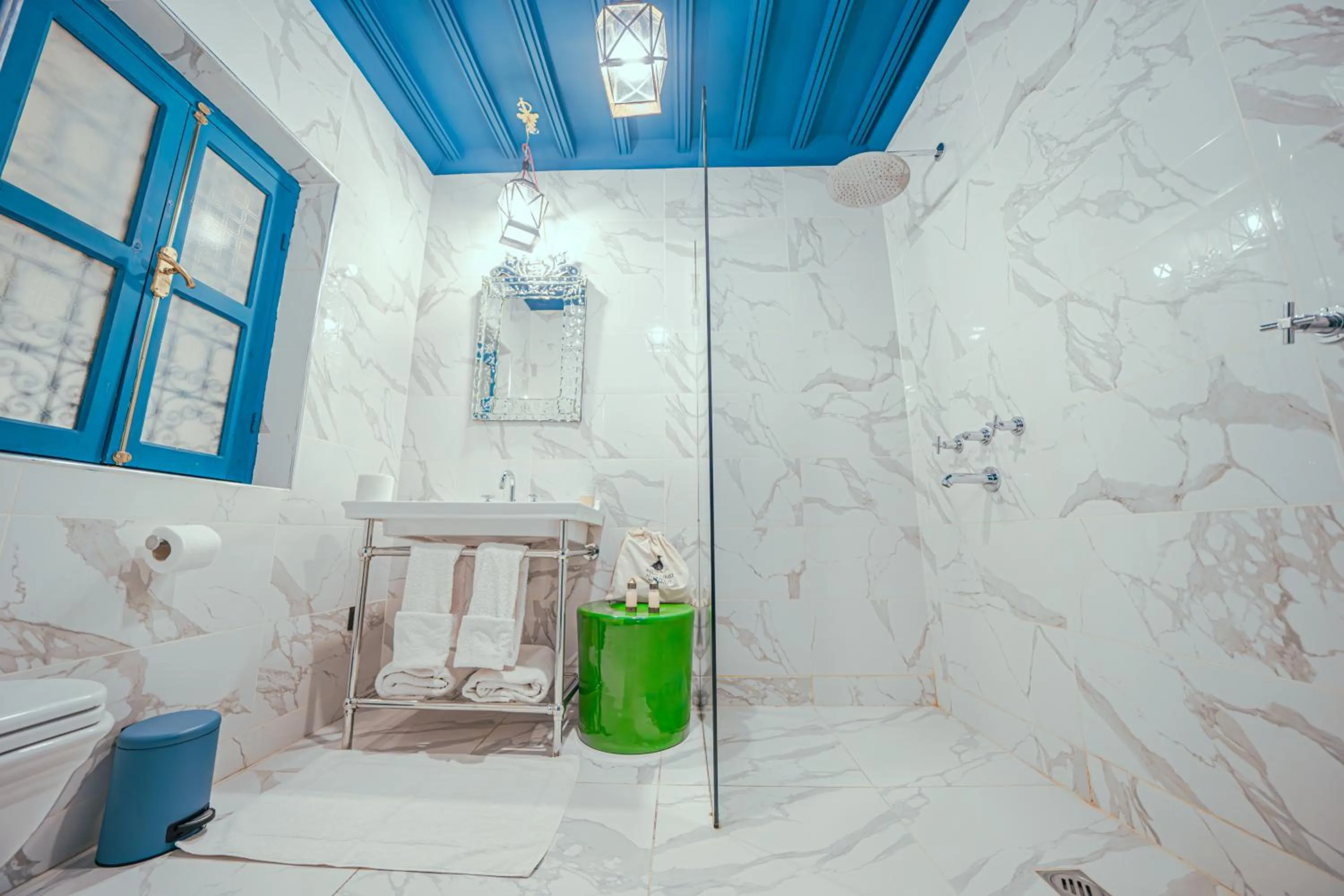 Bathroom in Riad Tibibt