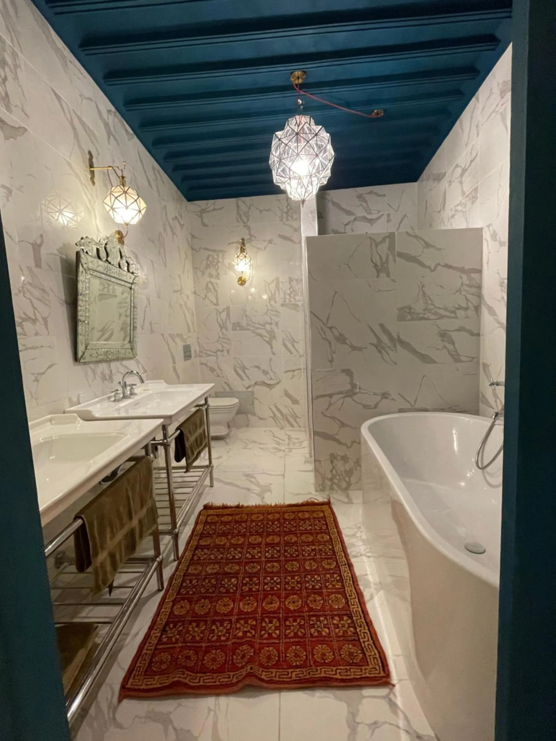 Hot Tub in Riad Tibibt