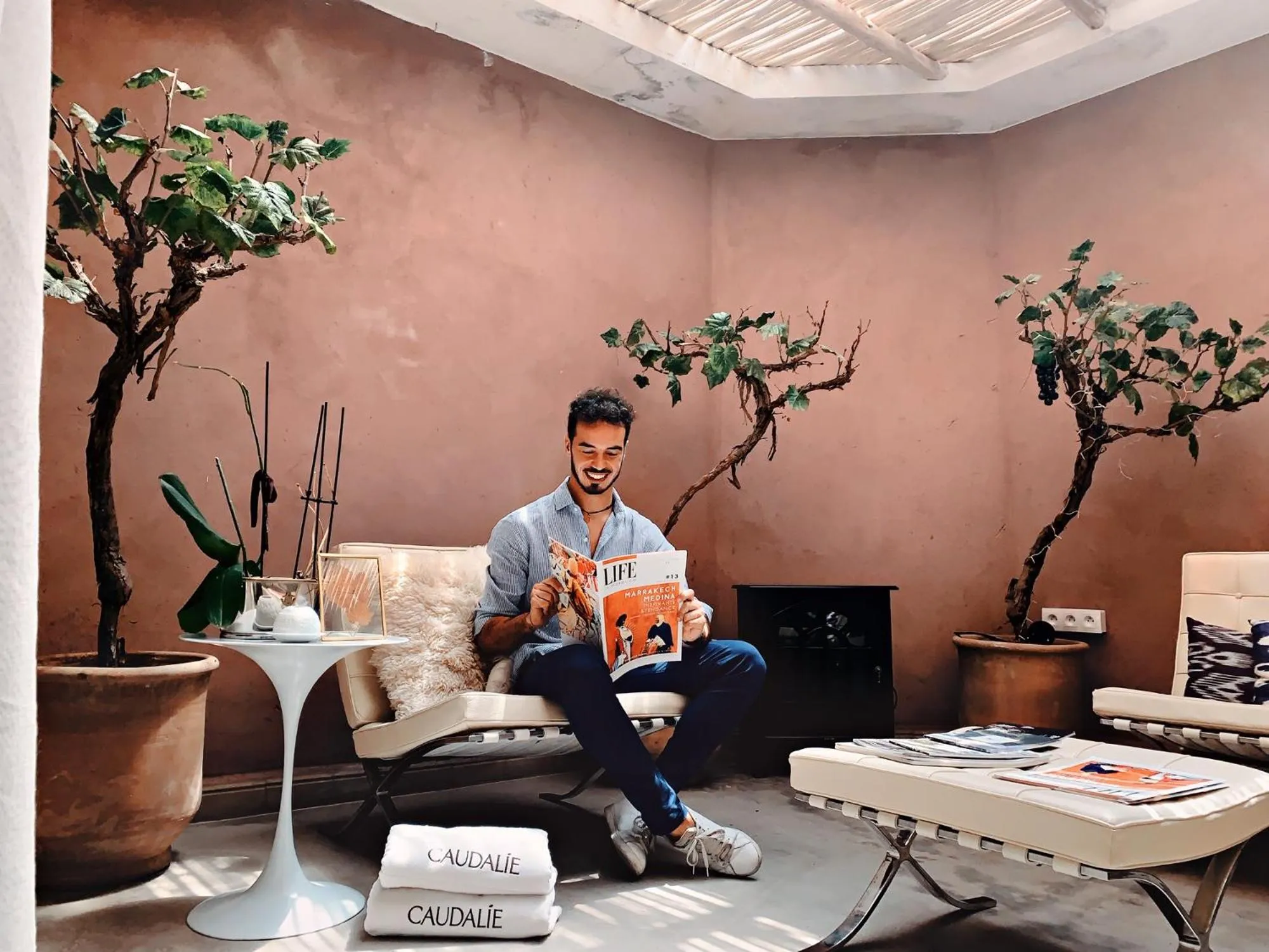 Massage in Riad Tibibt