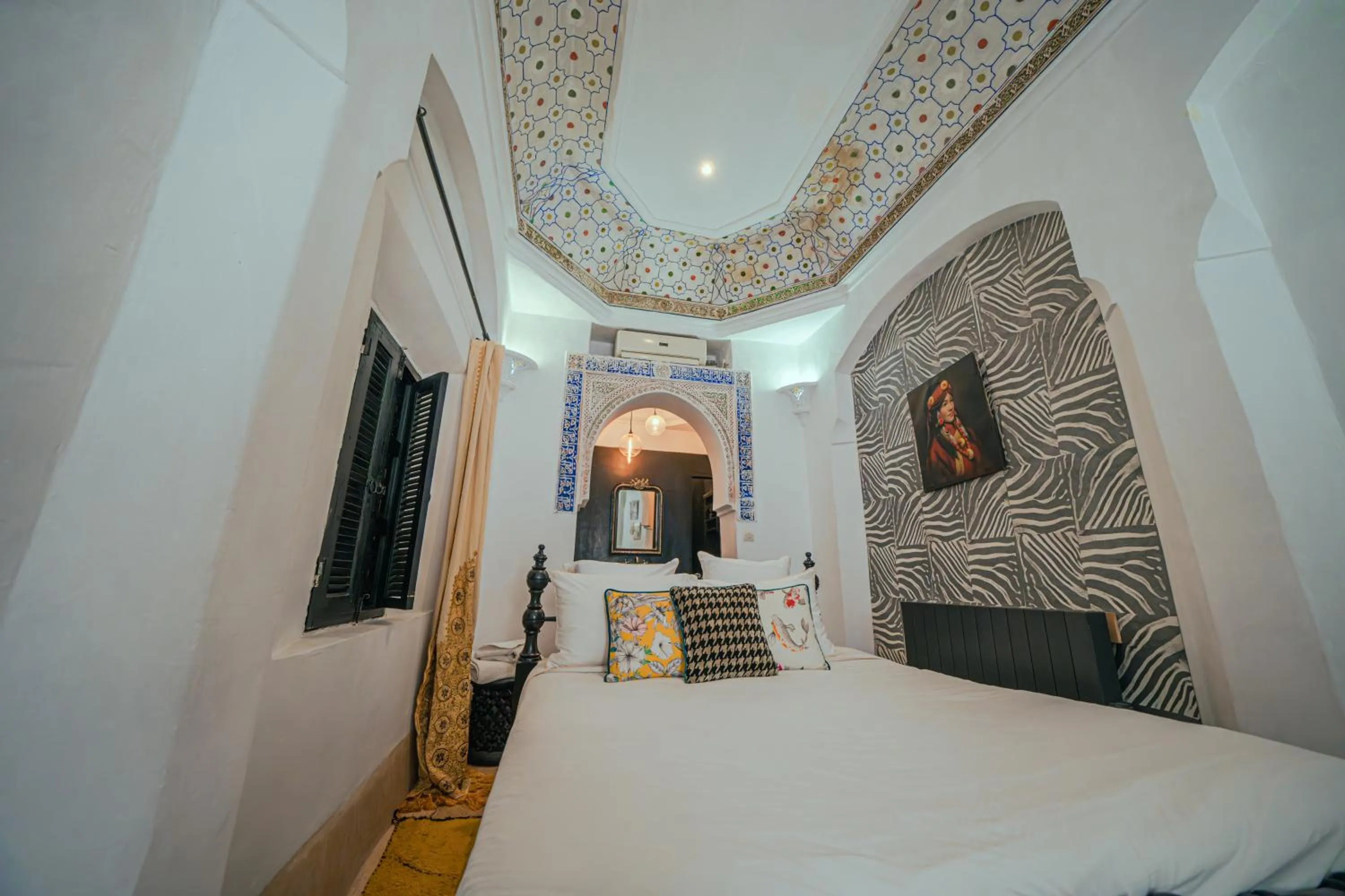Bedroom, Bed in Riad Tibibt