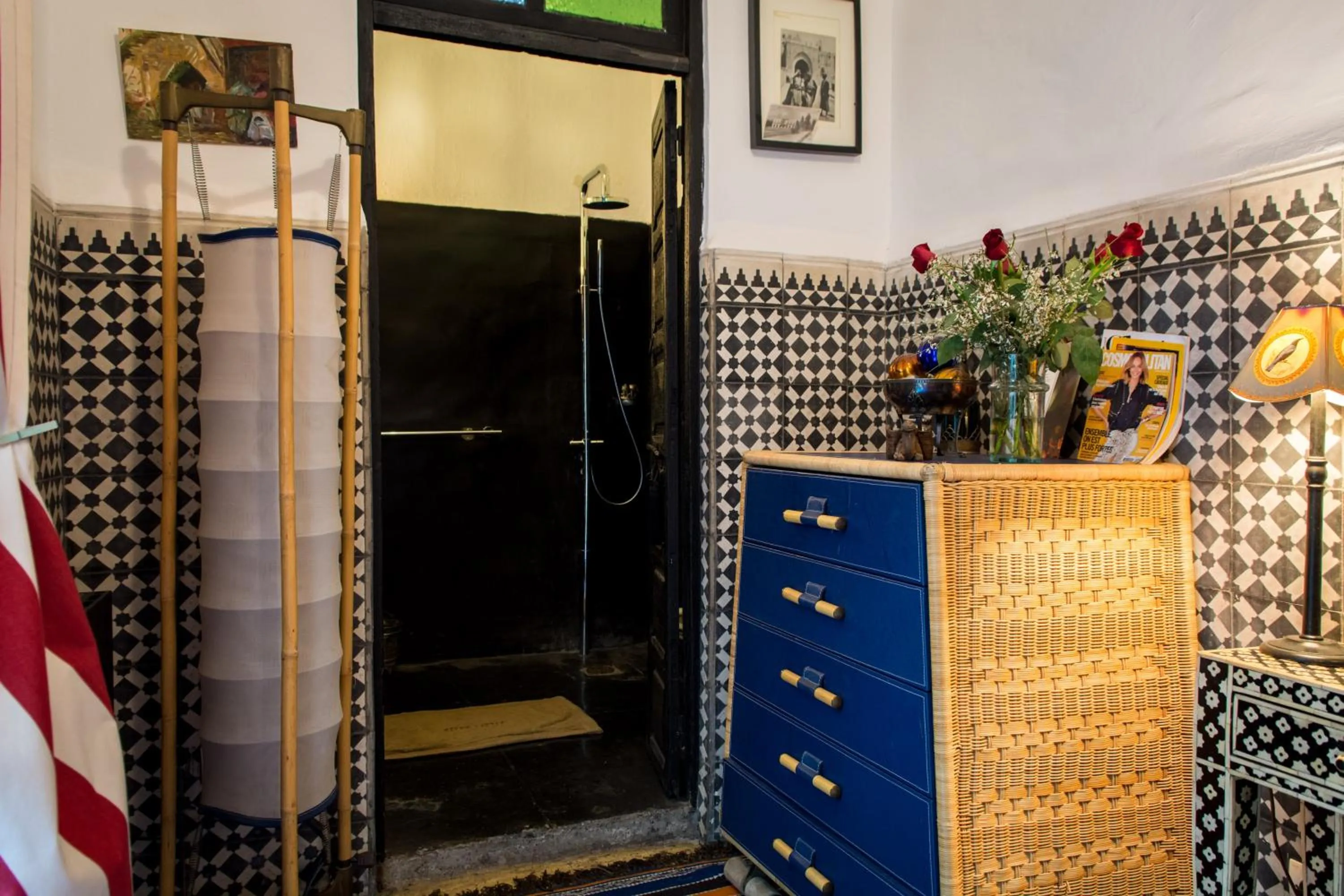 Bathroom in Riad Tibibt