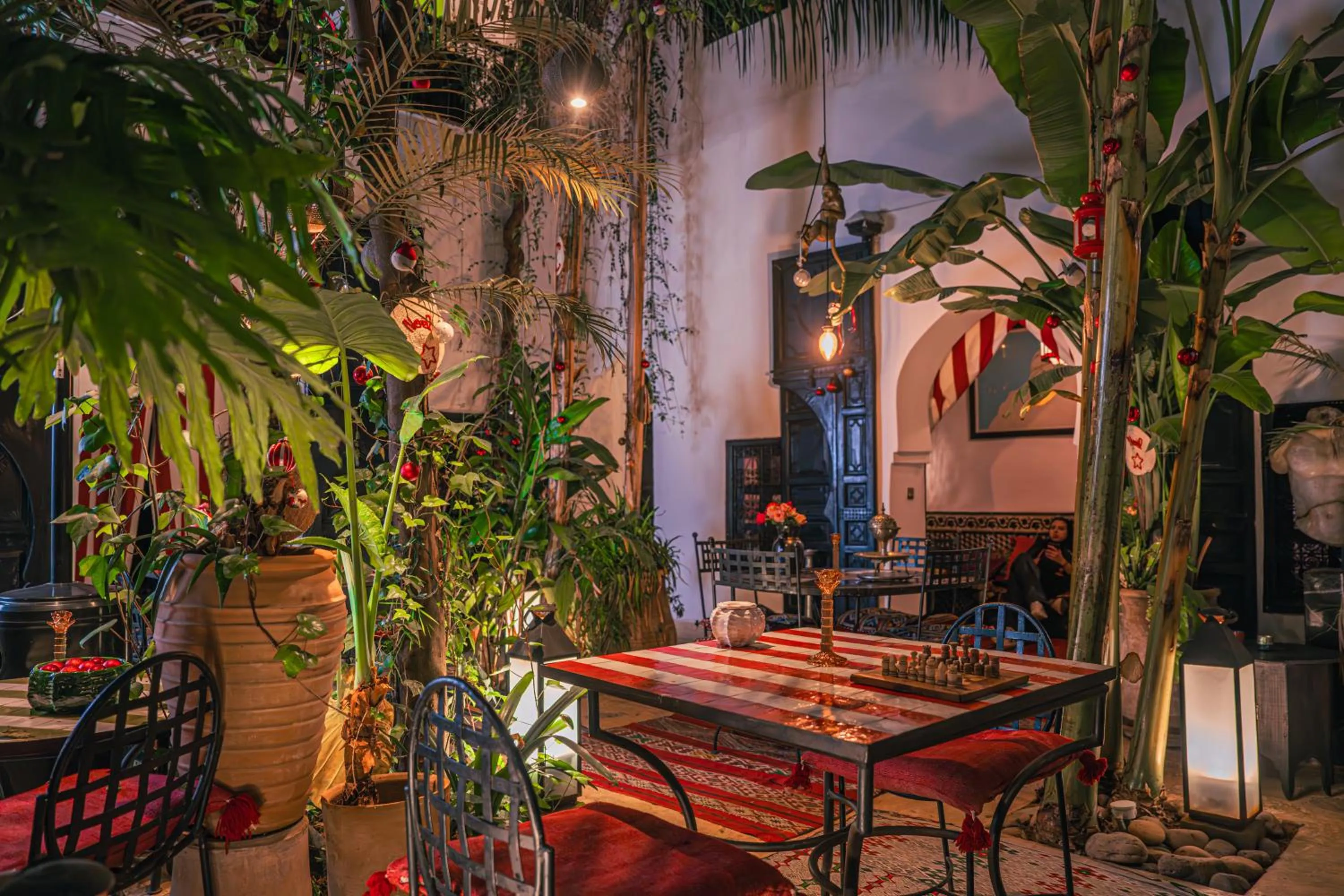 Patio in Riad Tibibt