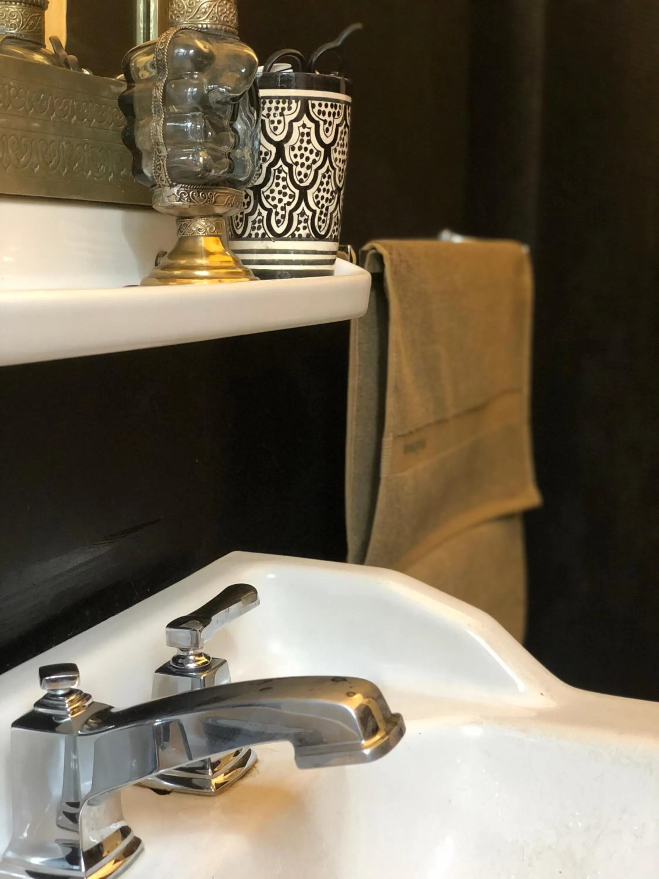 Bathroom in Riad Tibibt