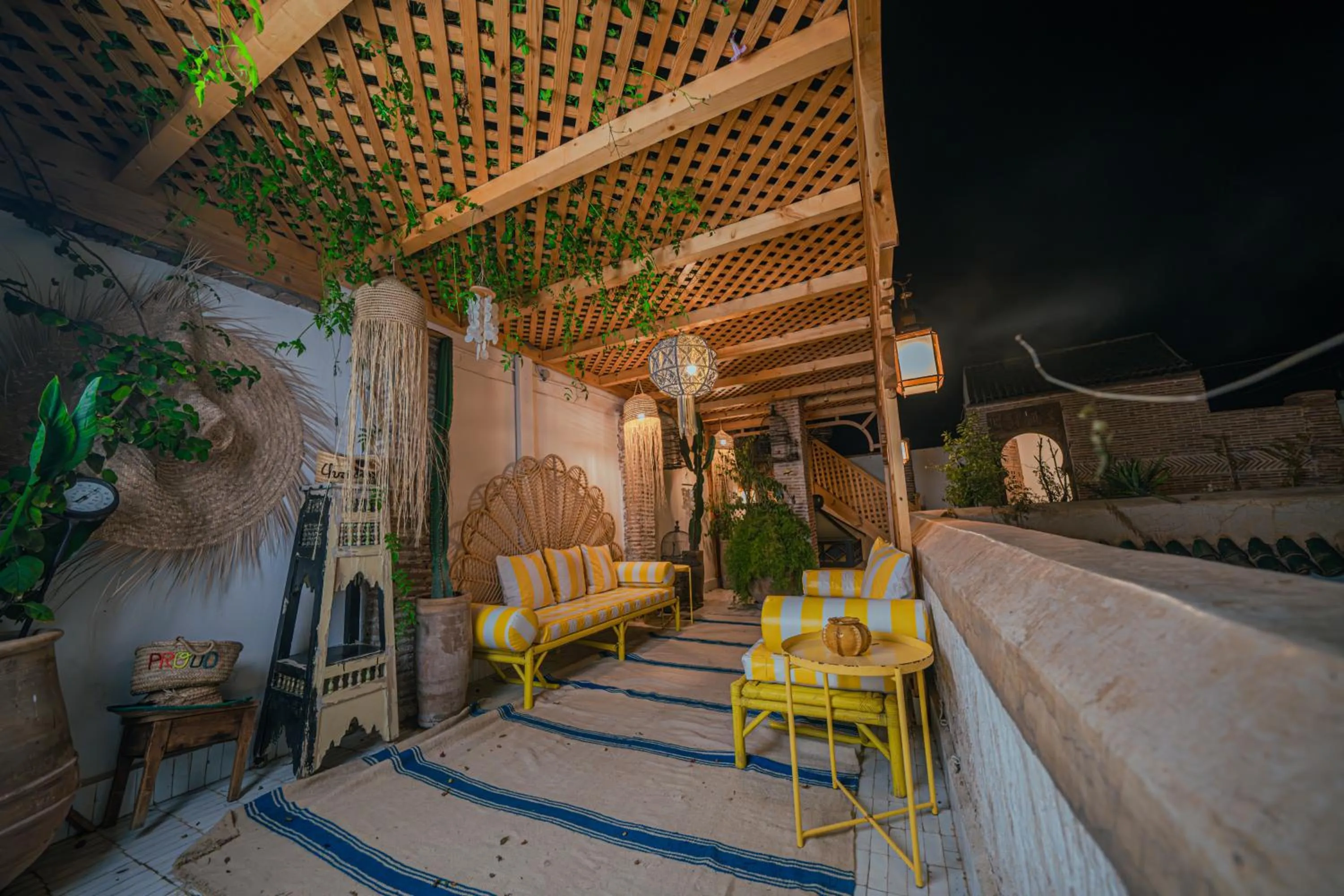 Solarium in Riad Tibibt