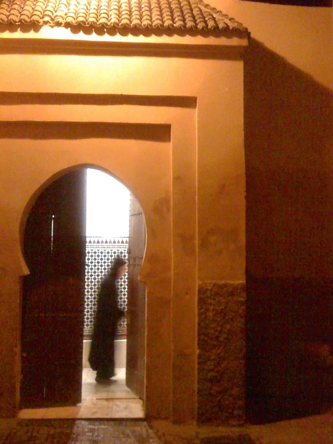 Facade/entrance in Riad Tibibt