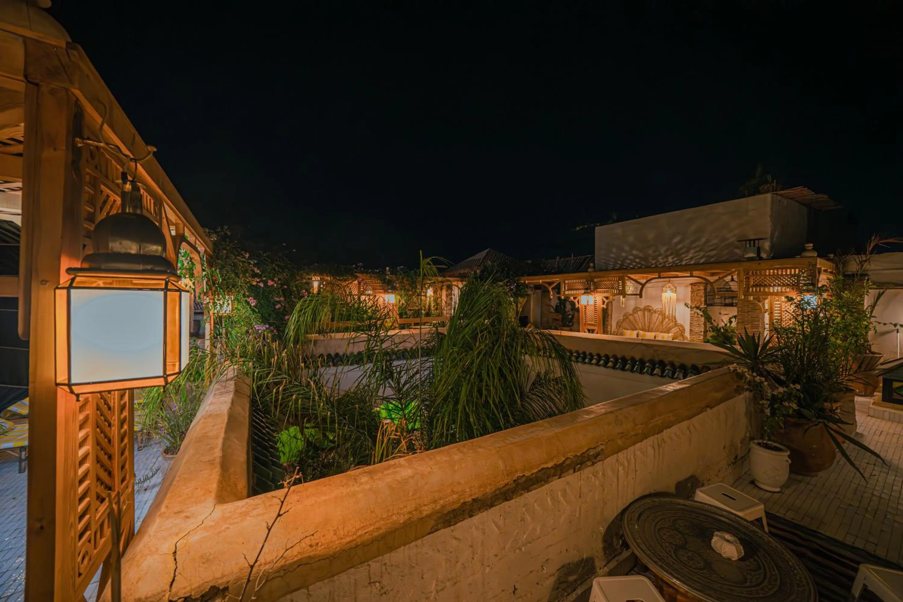 Solarium in Riad Tibibt