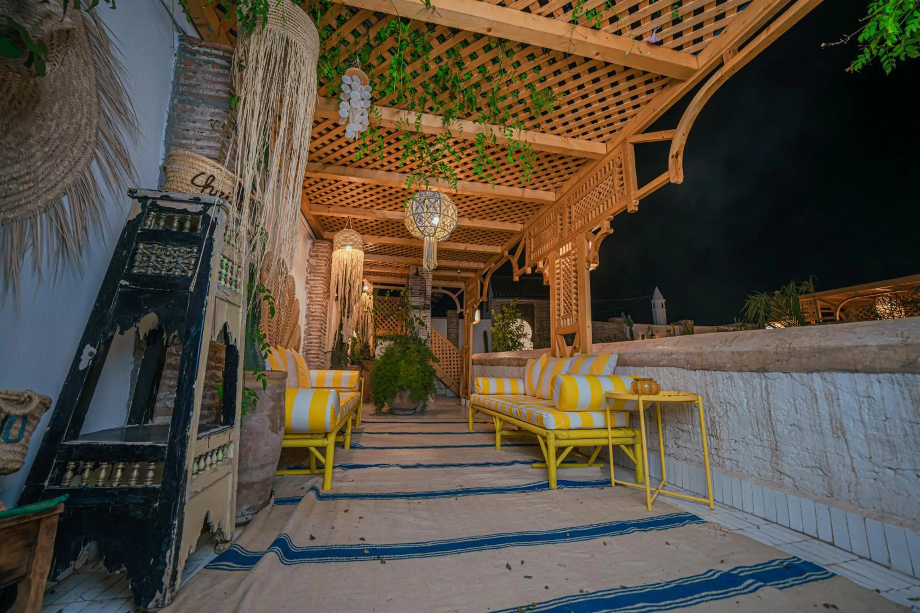 Solarium in Riad Tibibt