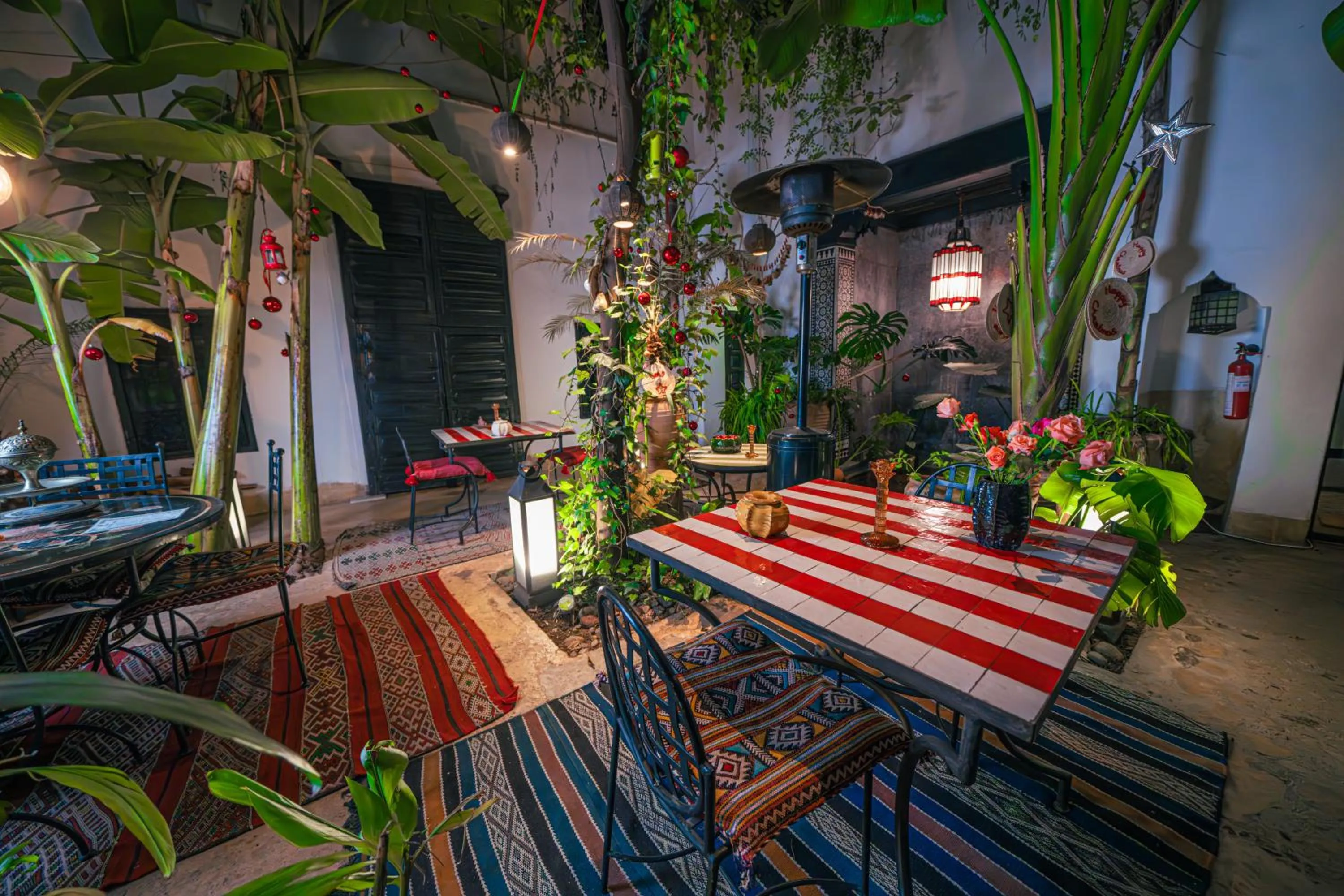 Restaurant/places to eat in Riad Tibibt
