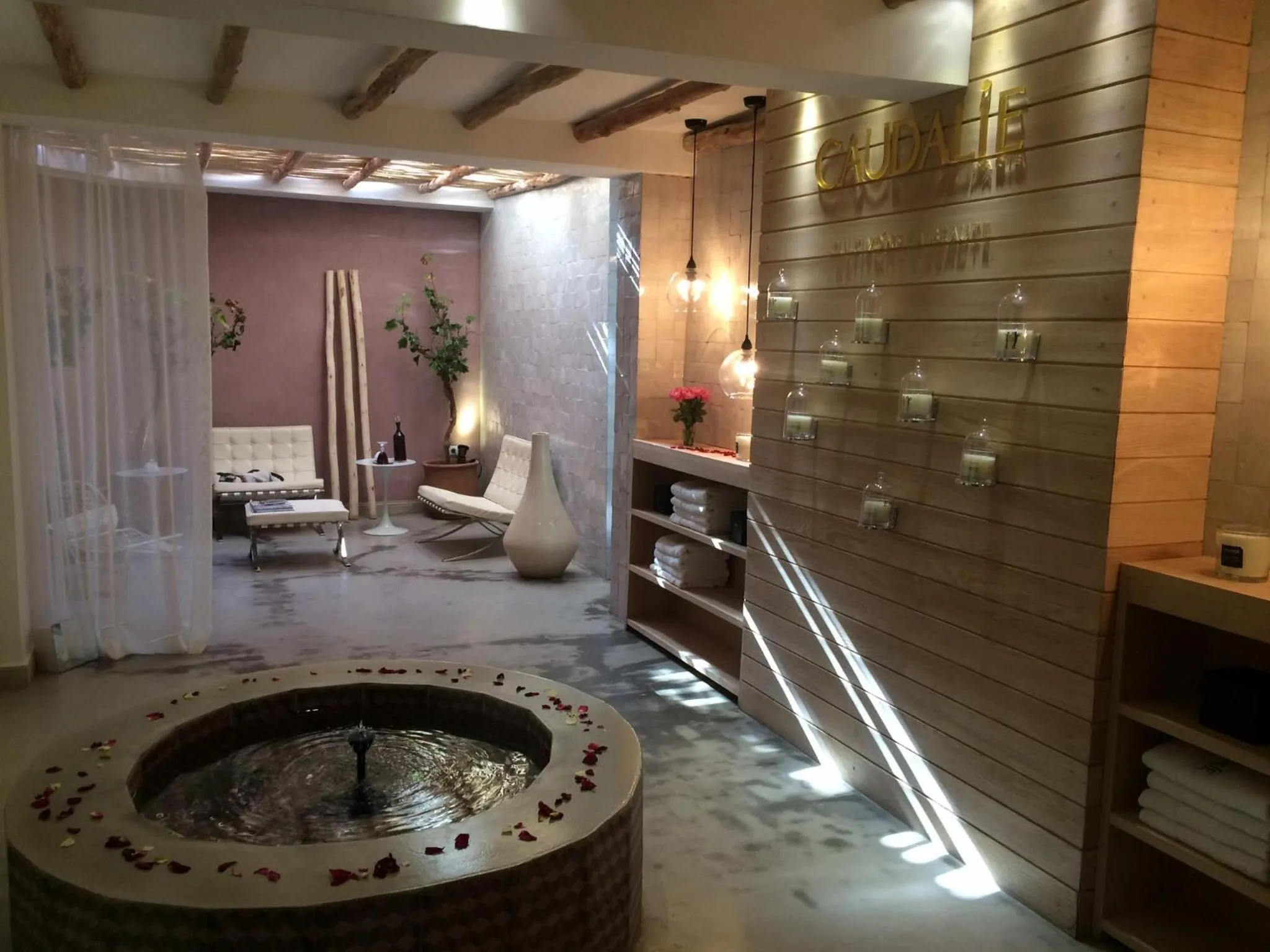 Steam room in Riad Tibibt