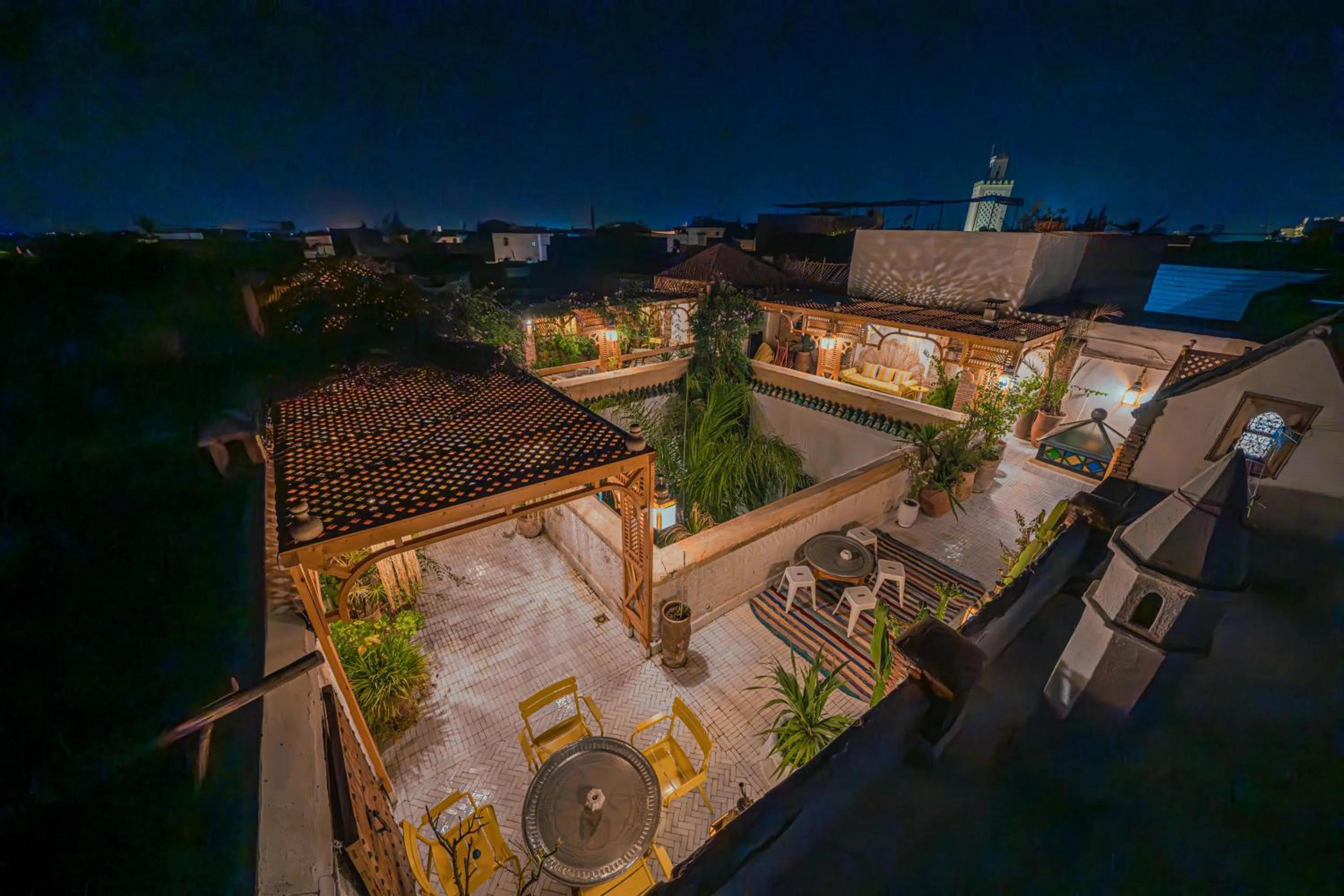 Solarium in Riad Tibibt