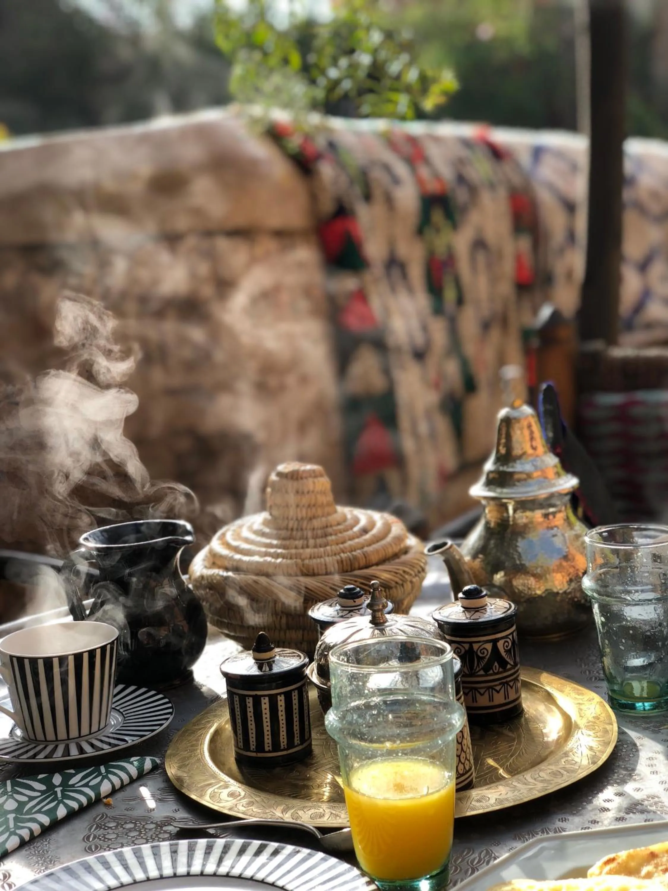 Patio in Riad Tibibt