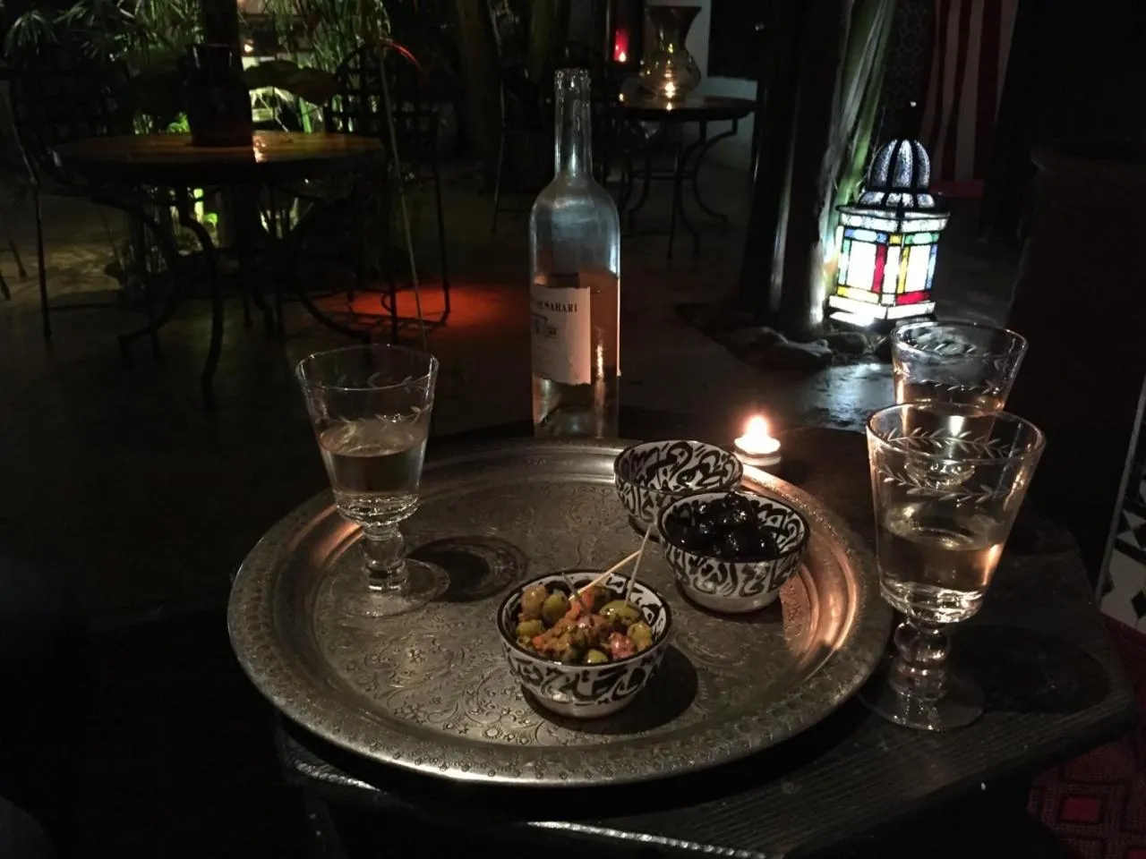 Restaurant/places to eat in Riad Tibibt