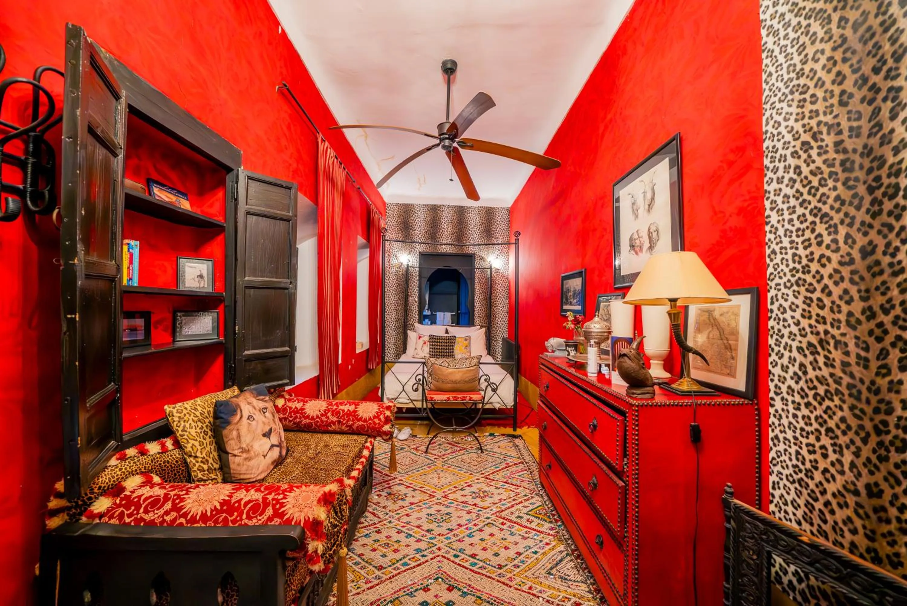 Photo of the whole room in Riad Tibibt