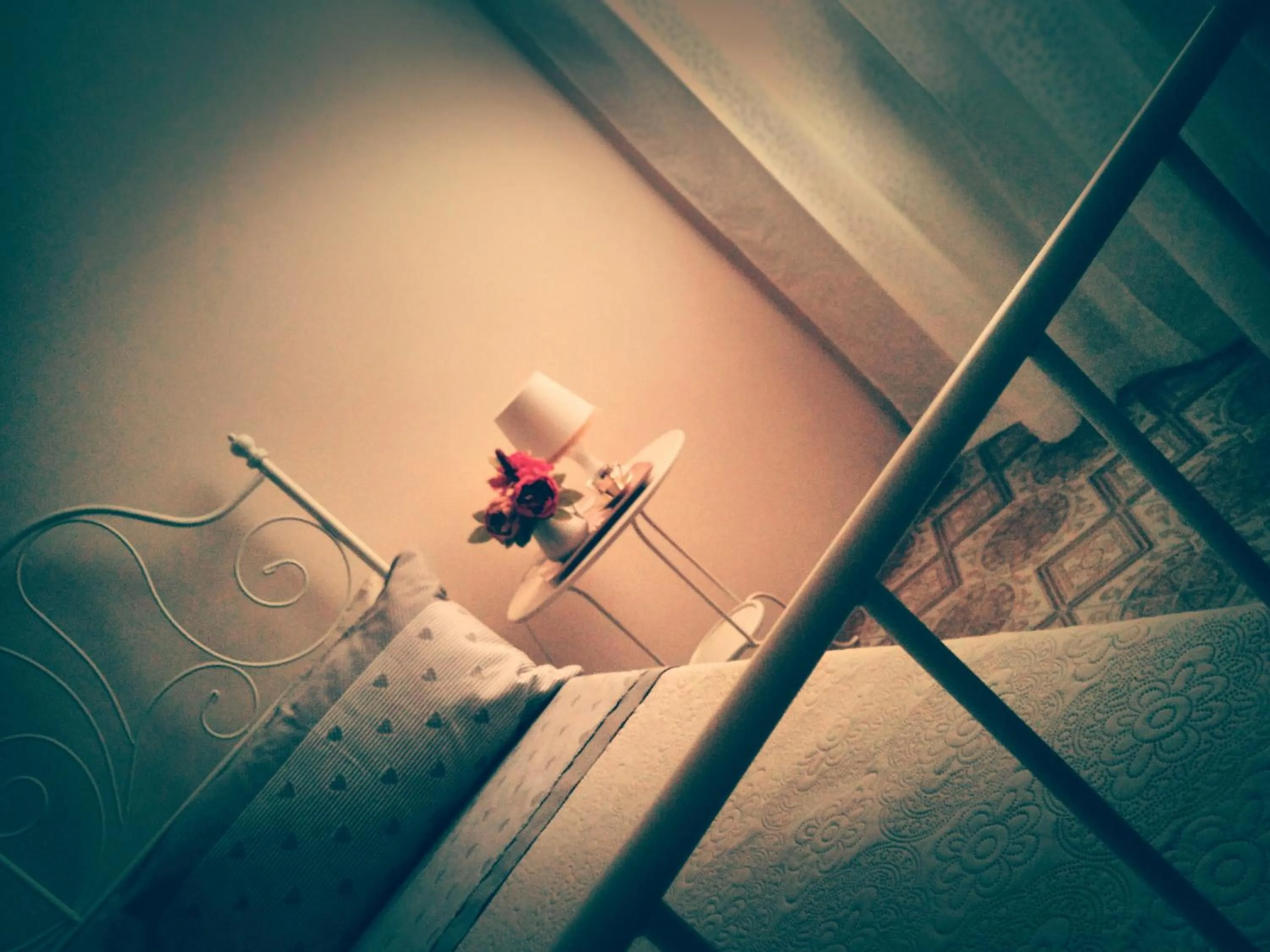 Bed in B&B L'angolo fiorito