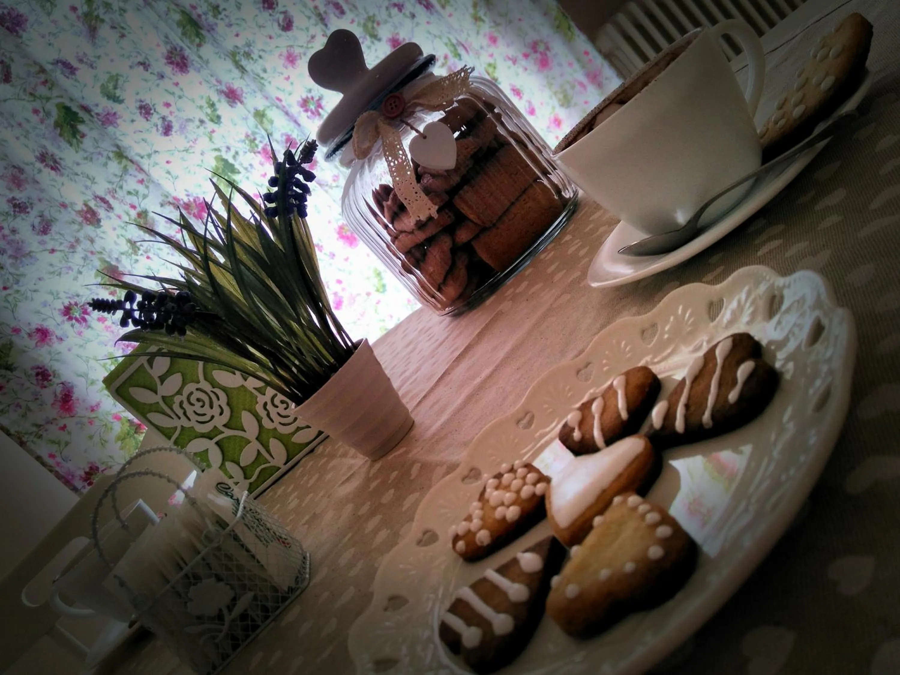 Breakfast in B&B L'angolo fiorito