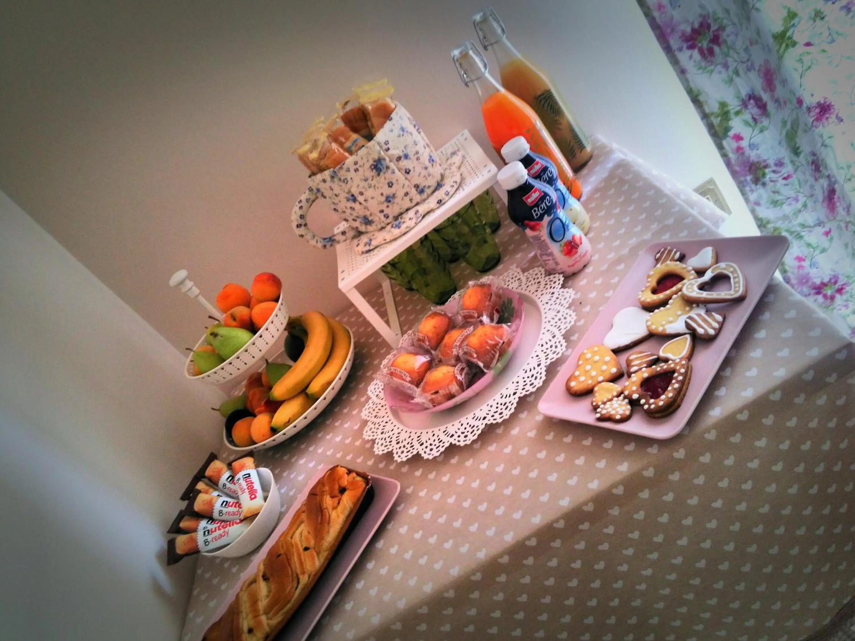 Breakfast in B&B L'angolo fiorito