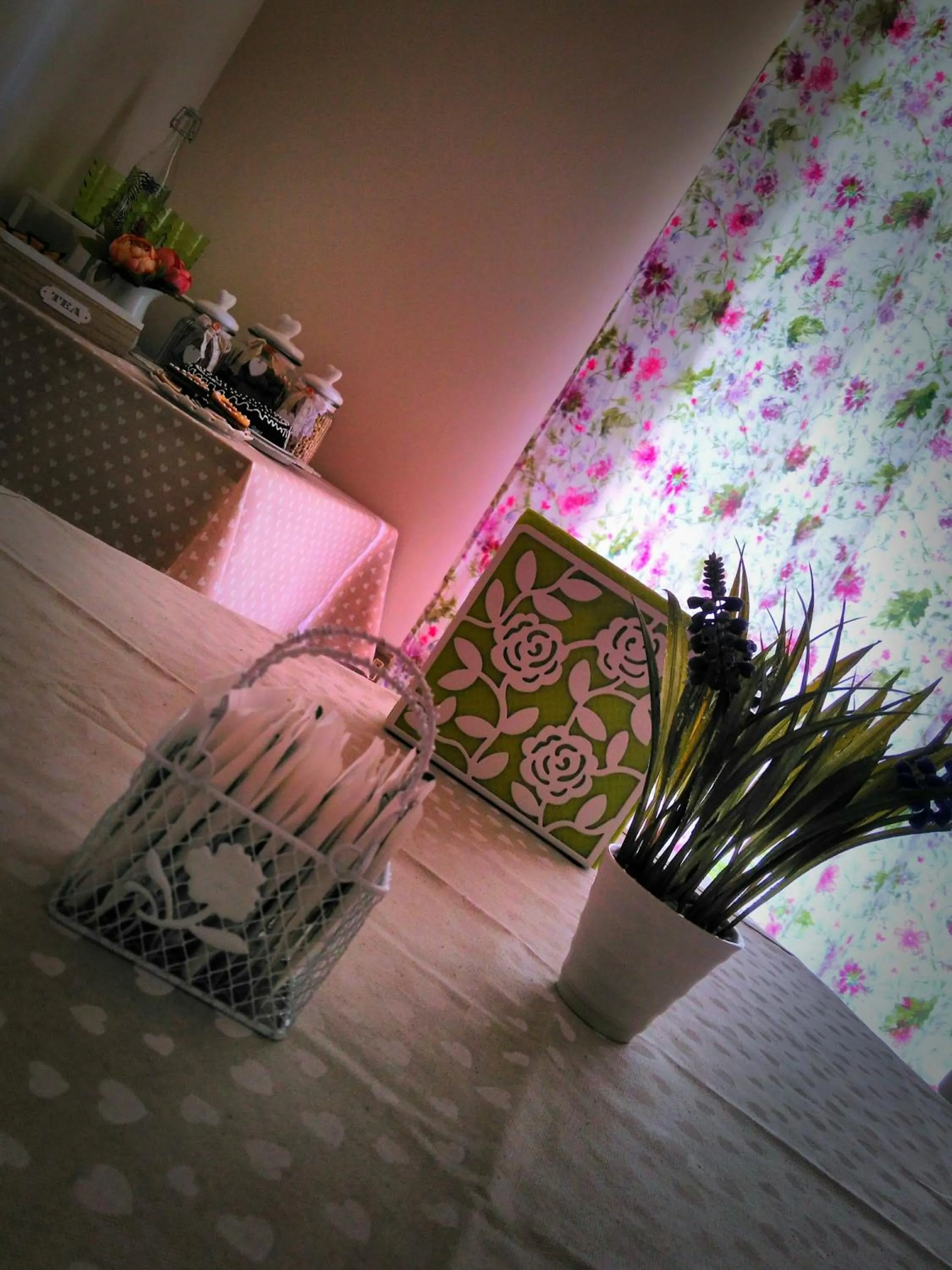 Breakfast in B&B L'angolo fiorito