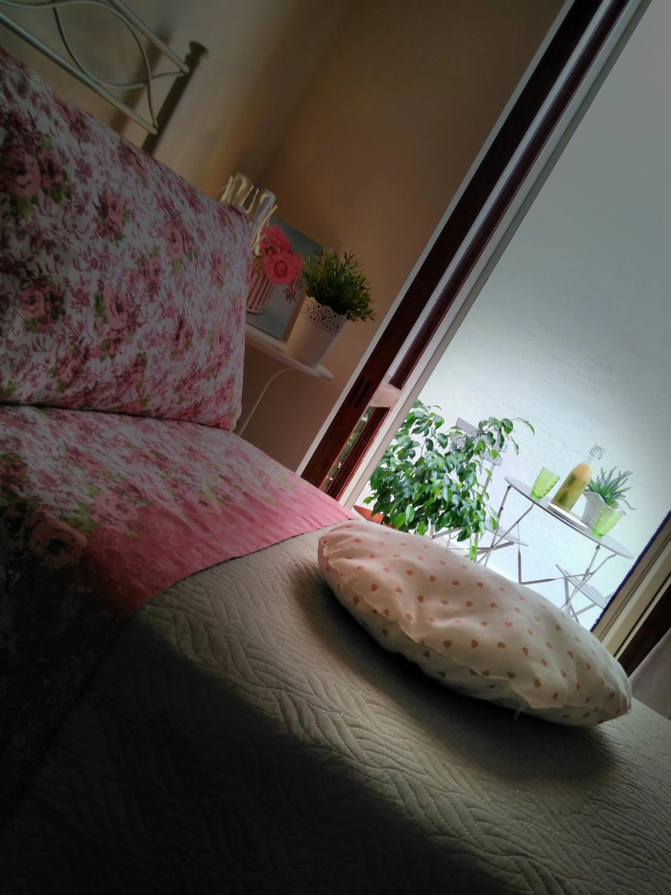 Bed in B&B L'angolo fiorito