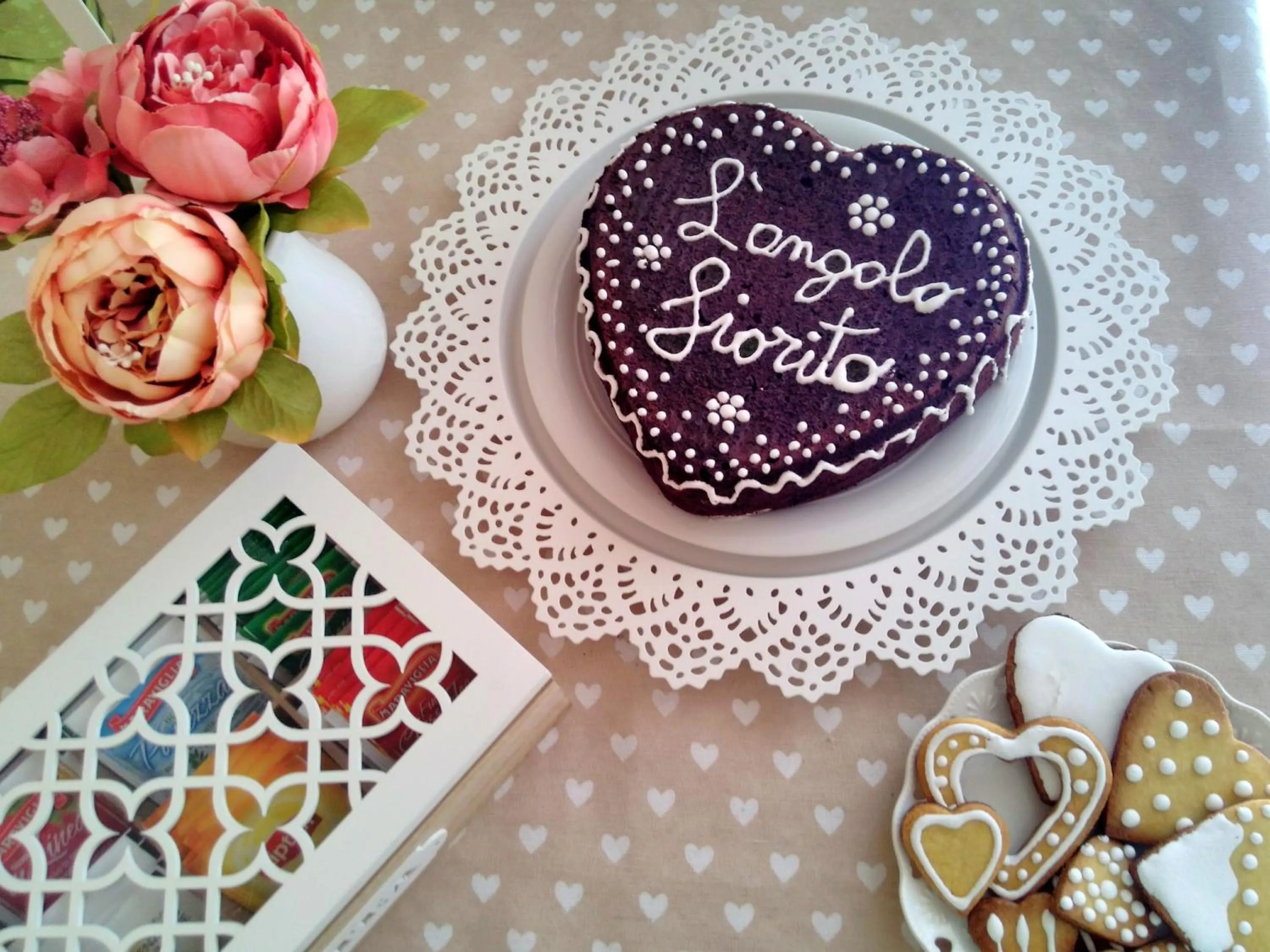 Breakfast in B&B L'angolo fiorito