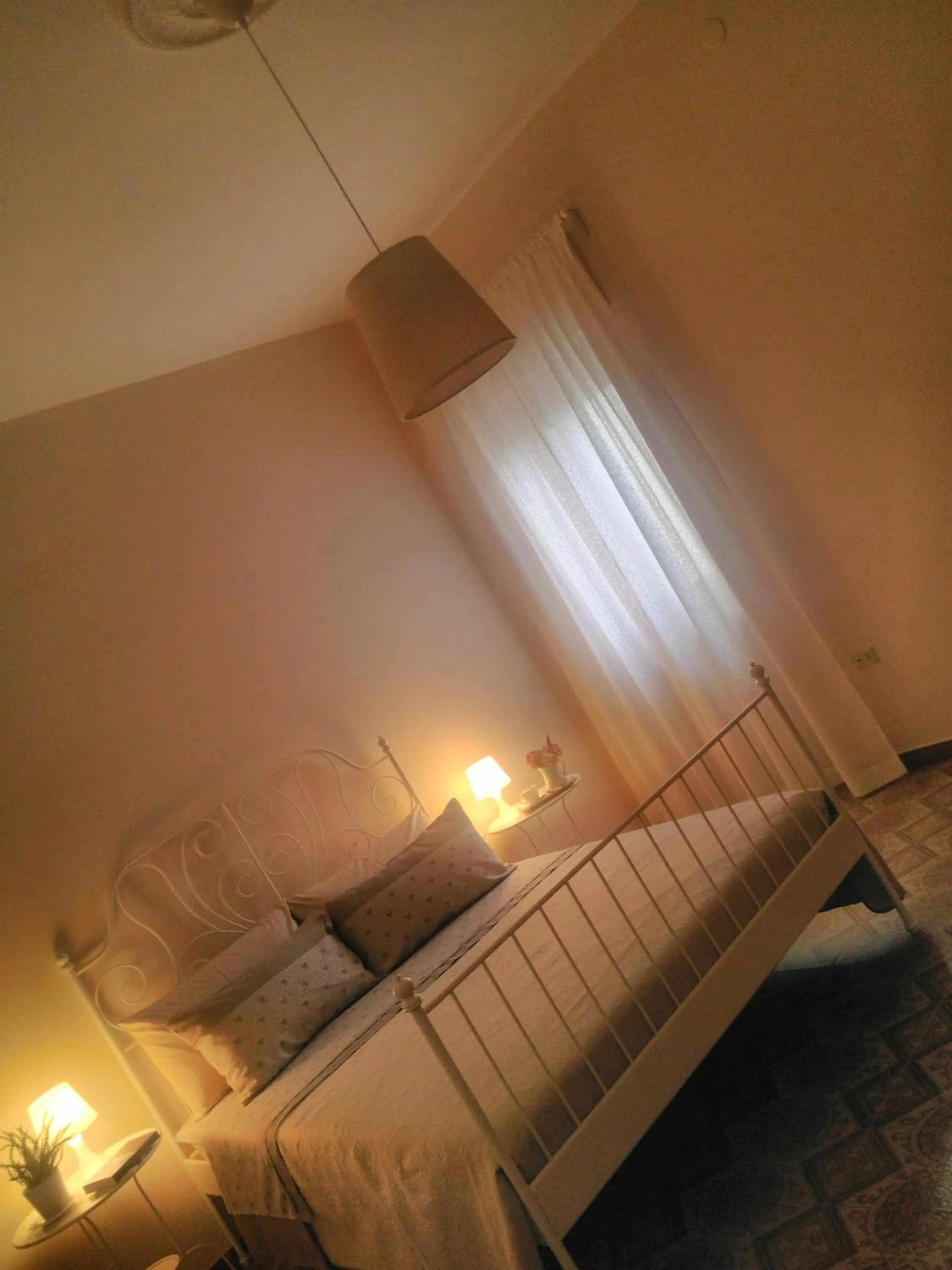Bed in B&B L'angolo fiorito