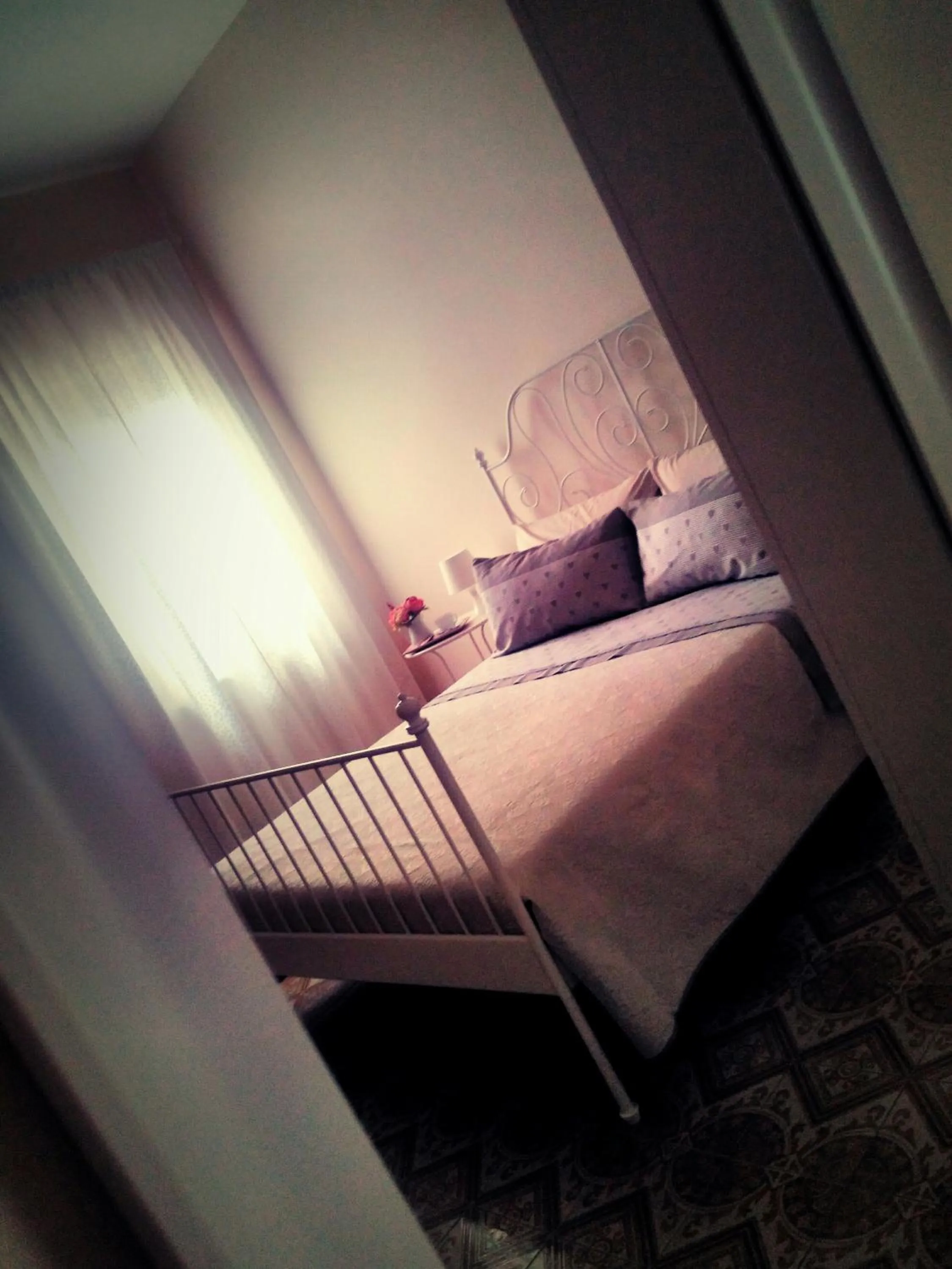 Bed in B&B L'angolo fiorito