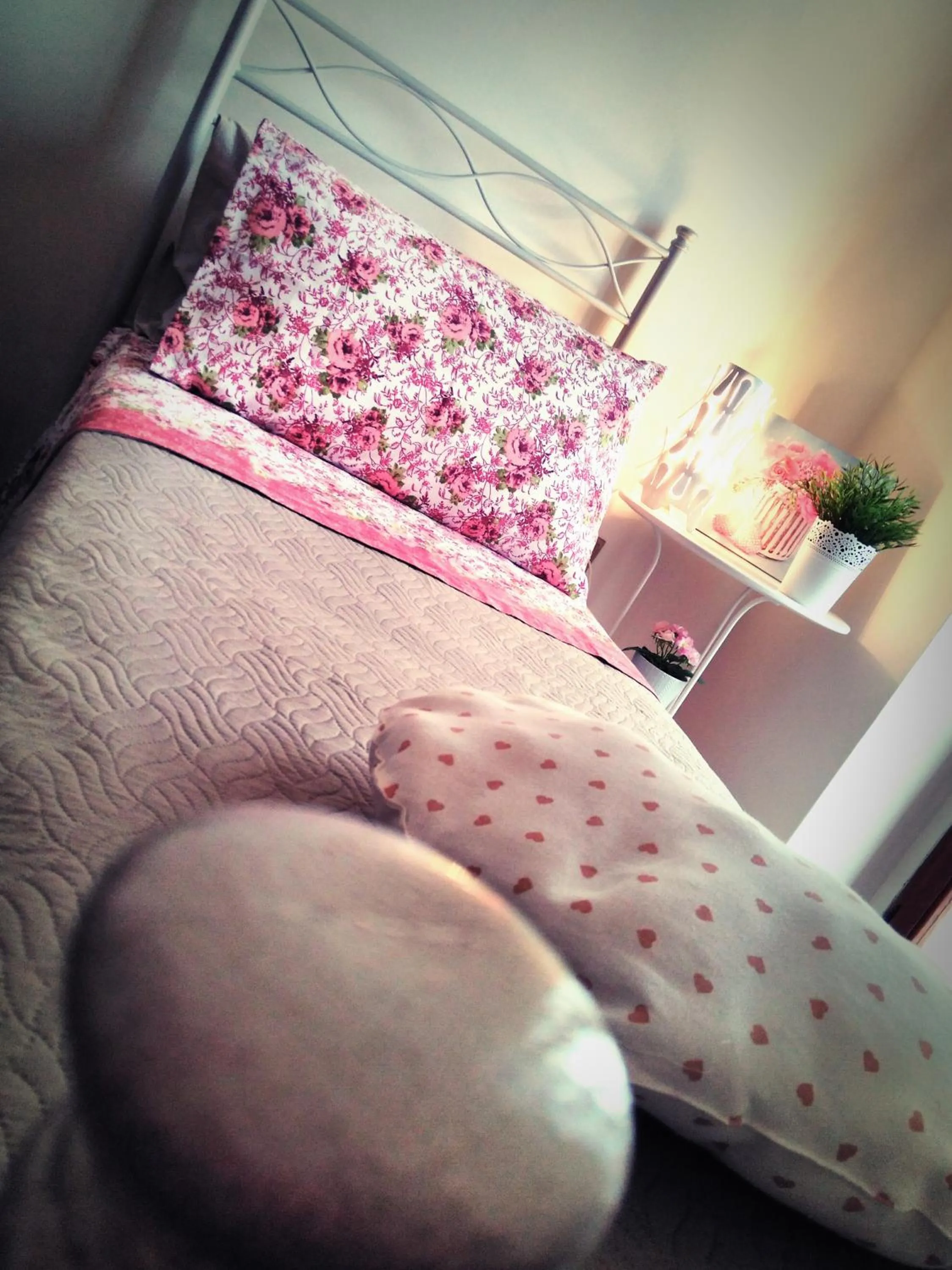 Bed in B&B L'angolo fiorito