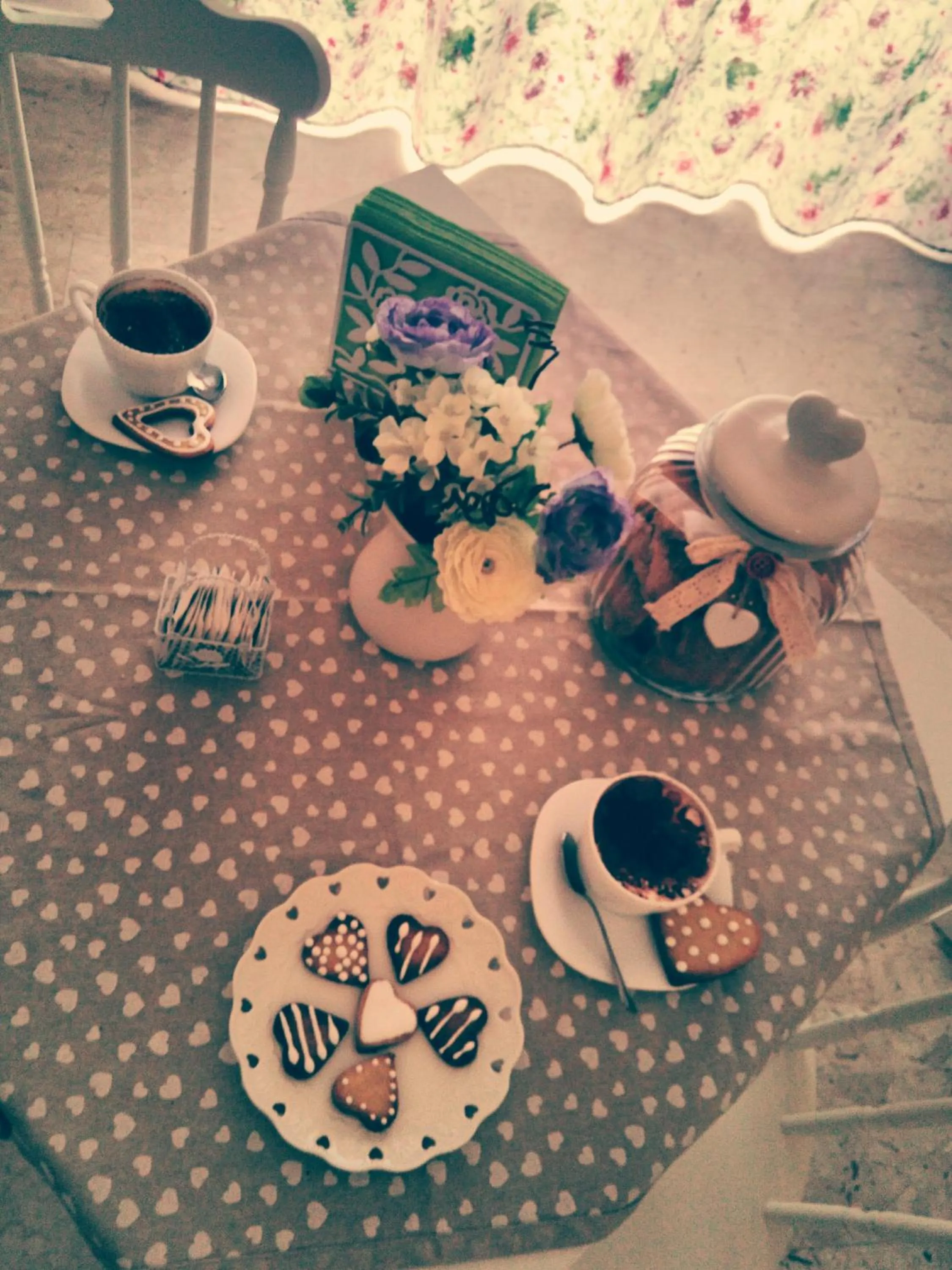 Breakfast in B&B L'angolo fiorito