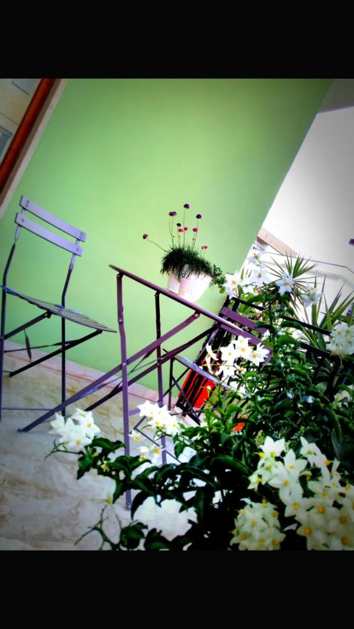 Balcony/Terrace in B&B L'angolo fiorito