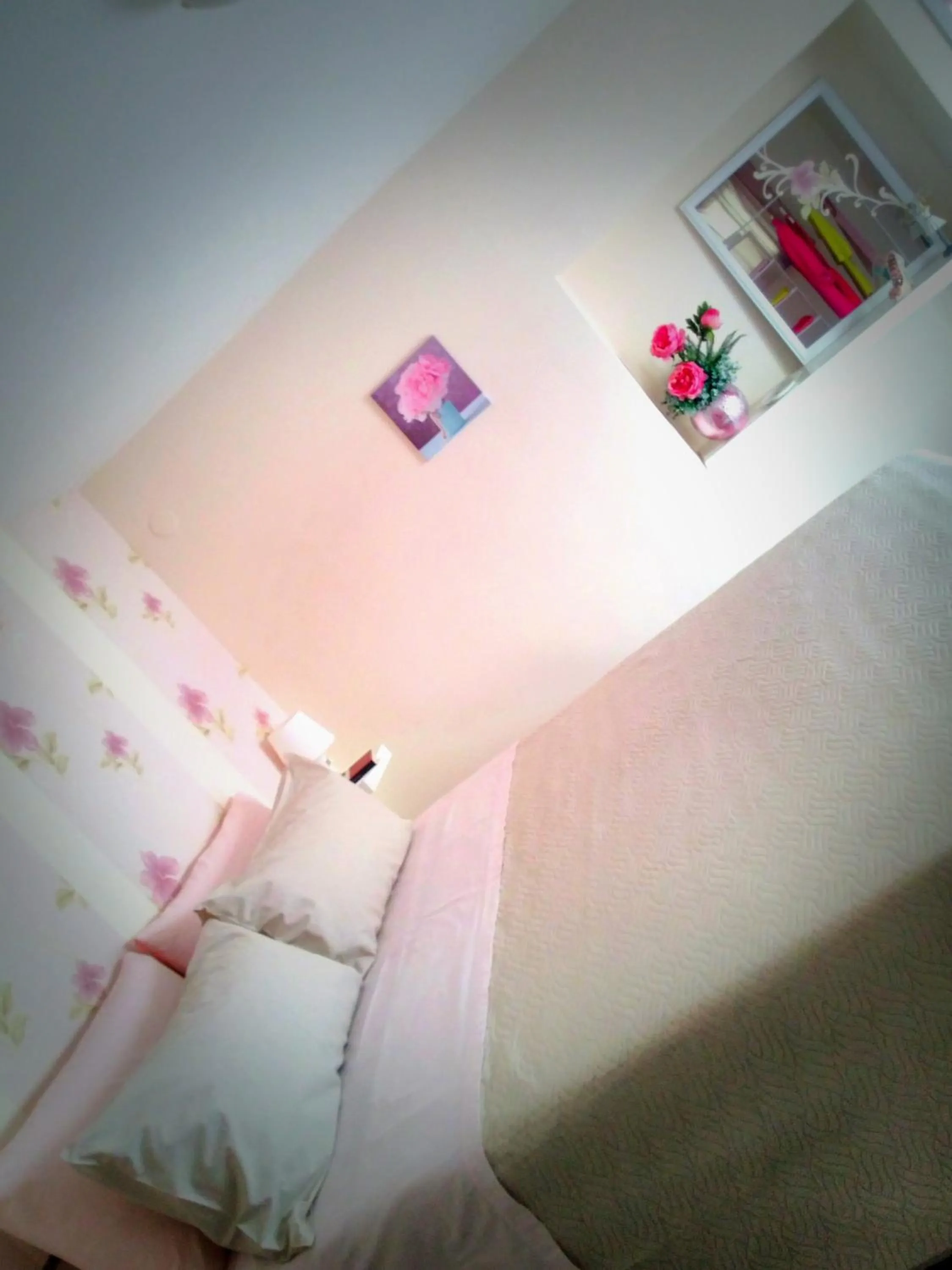 Bed in B&B L'angolo fiorito