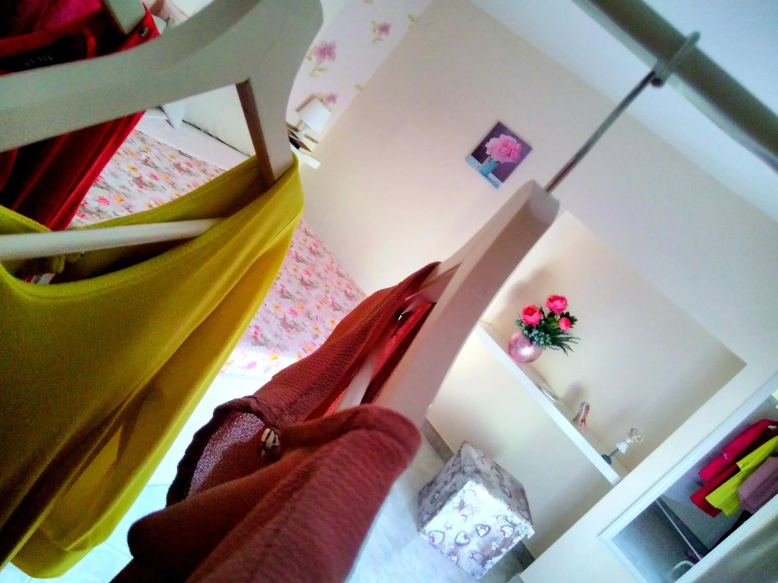 Bed in B&B L'angolo fiorito