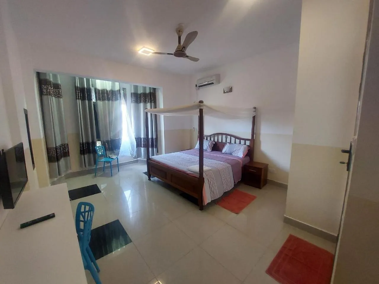 Bed in Ayodya Suites Nyali