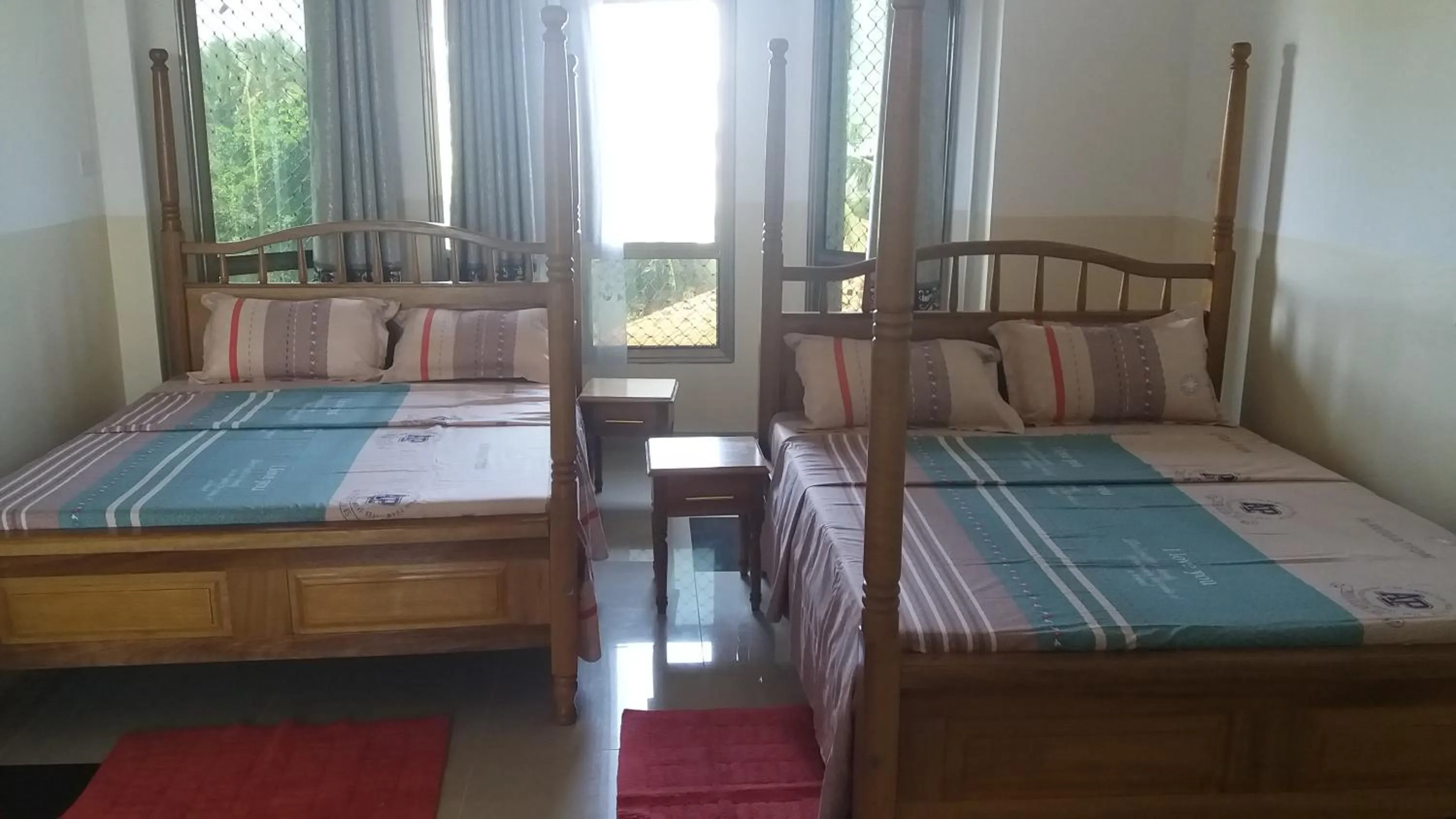 Bed in Ayodya Suites Nyali
