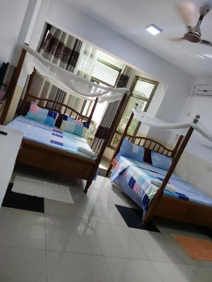 Bed in Ayodya Suites Nyali