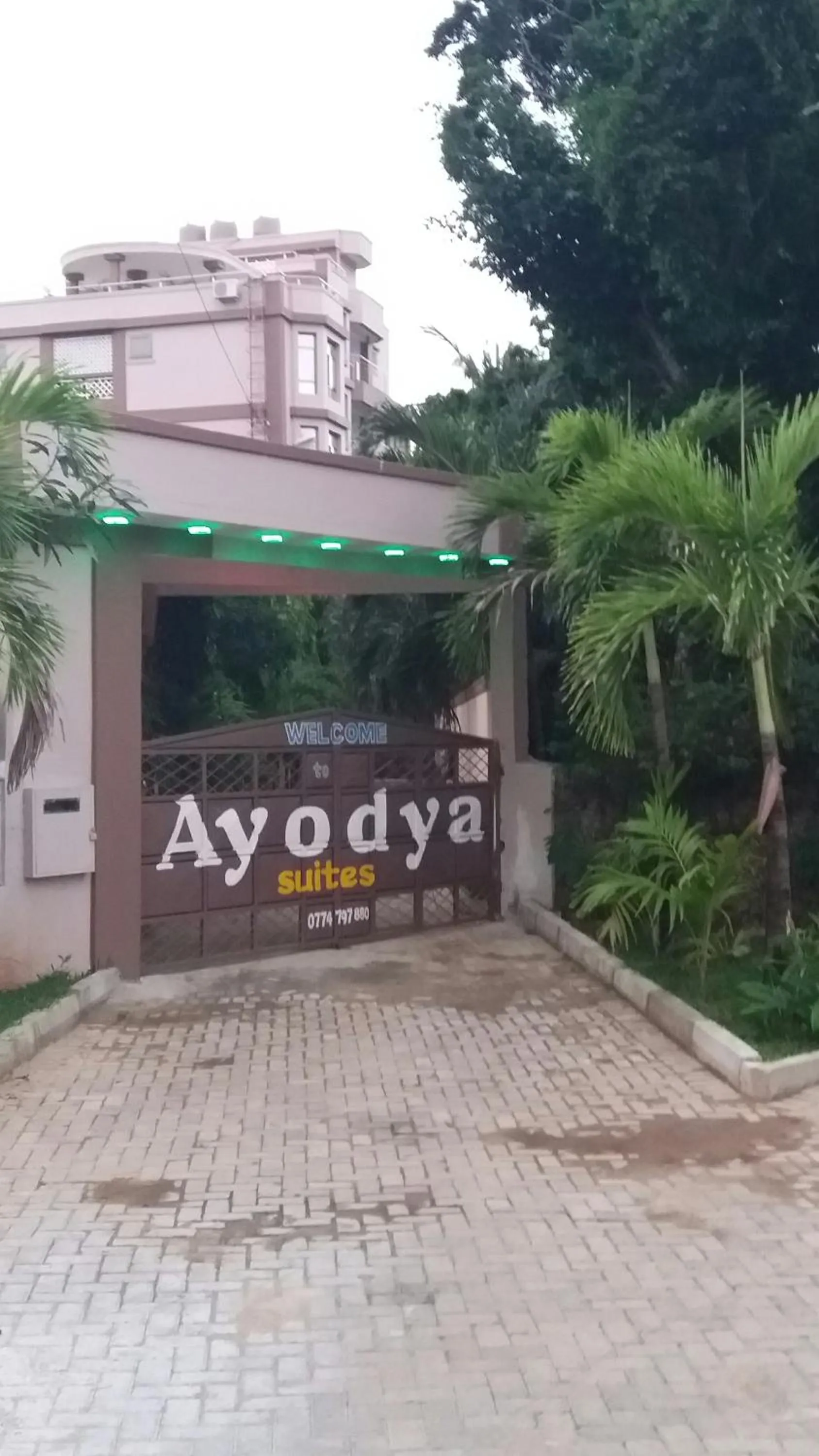 Ayodya Suites Nyali