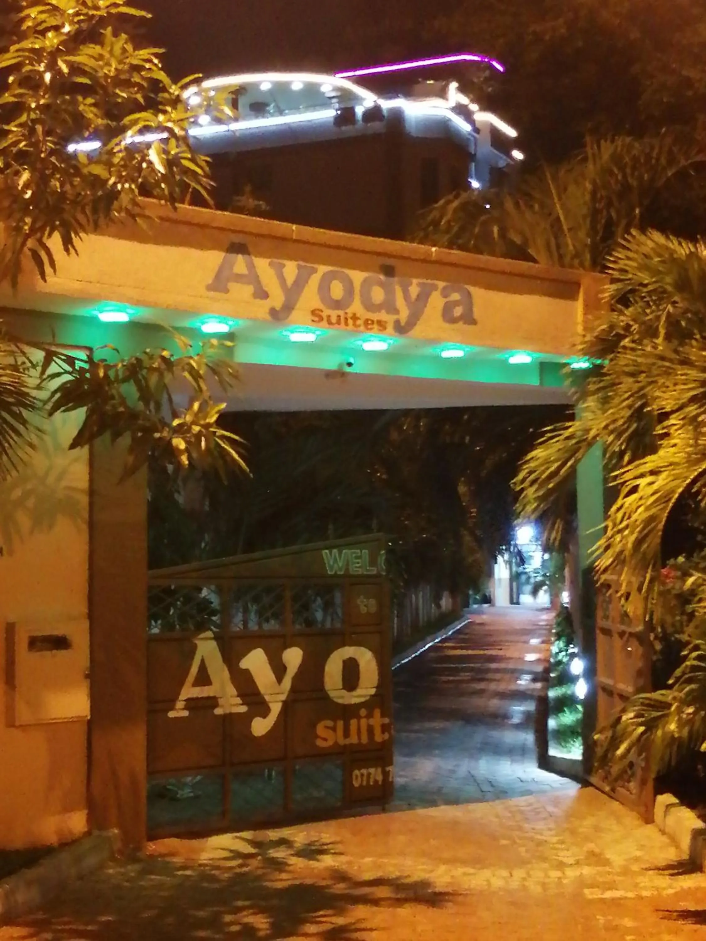 Ayodya Suites Nyali