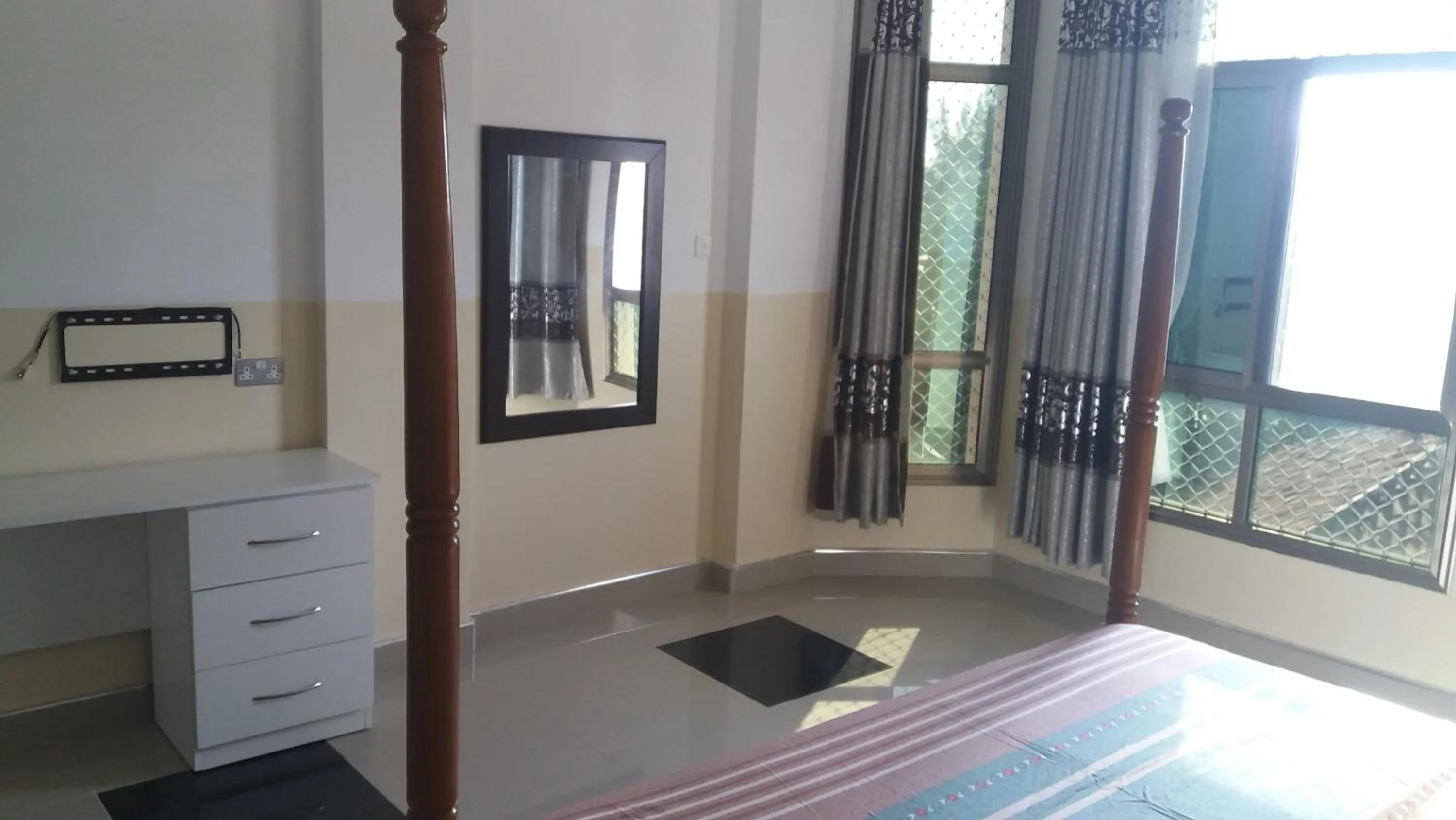 Bed in Ayodya Suites Nyali