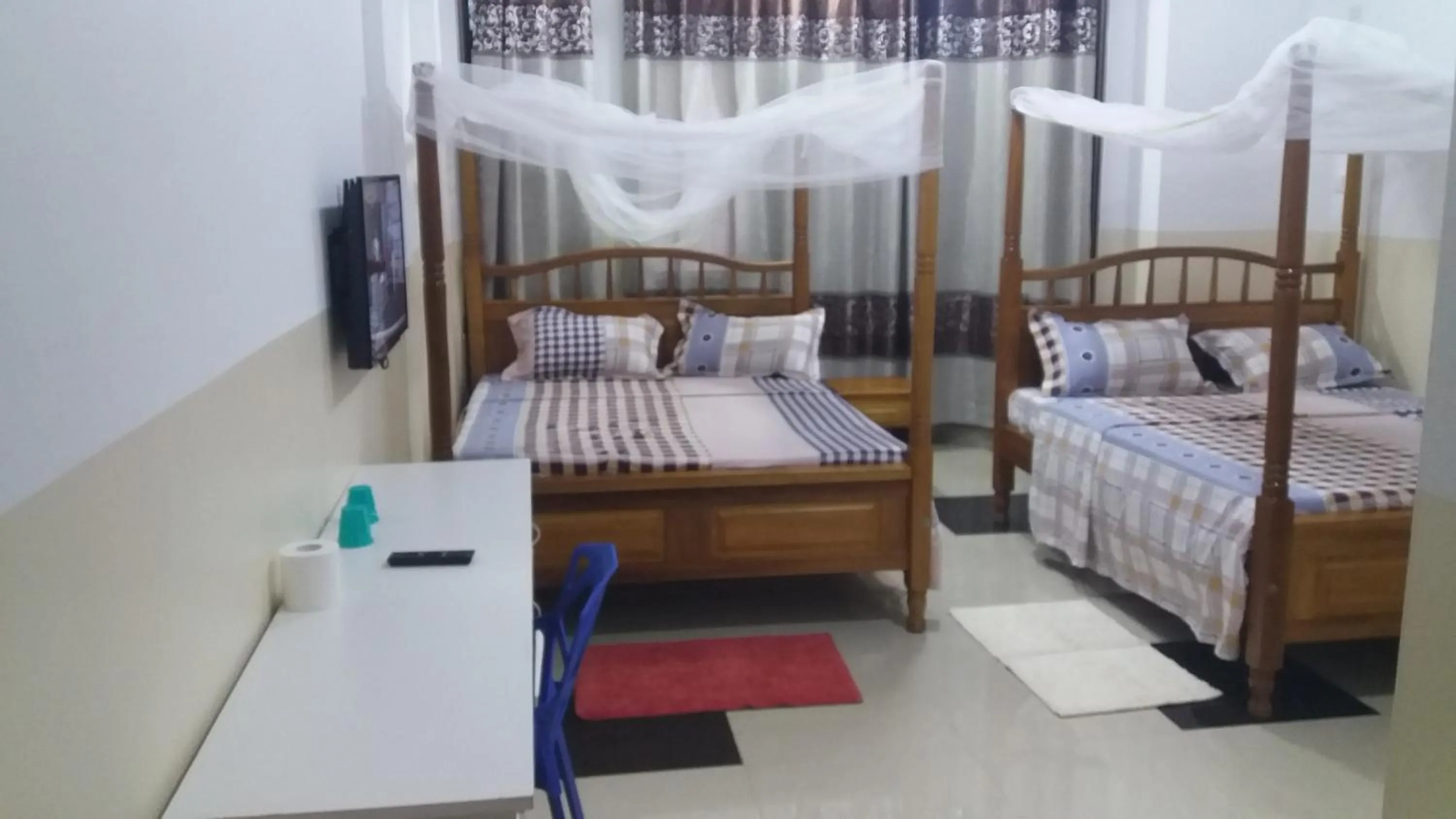 Bed in Ayodya Suites Nyali