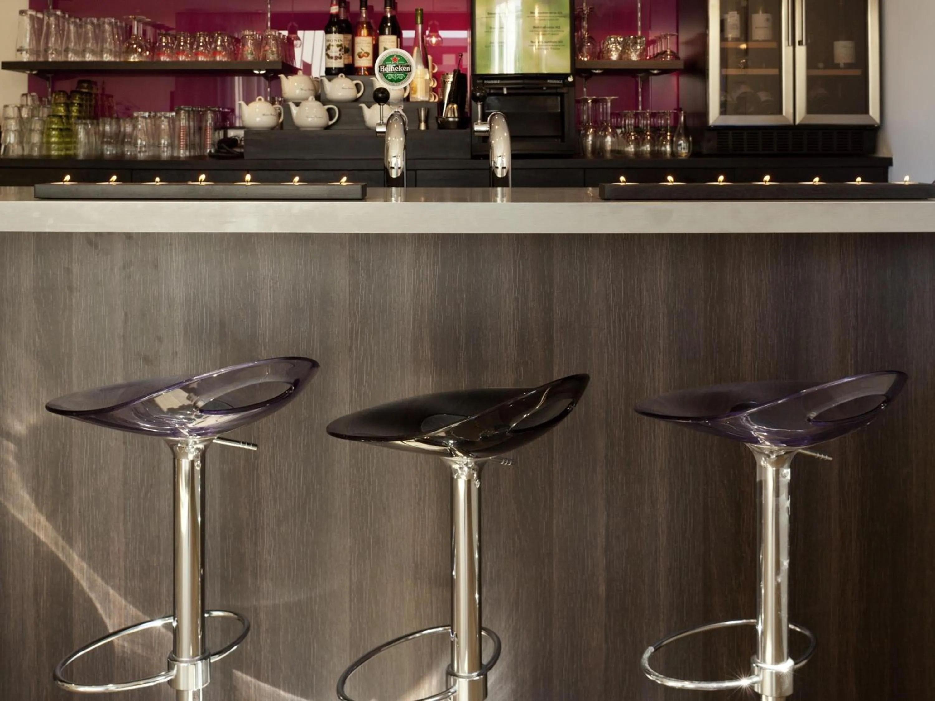 Meeting/conference room in ibis Styles Rennes St. Gregoire