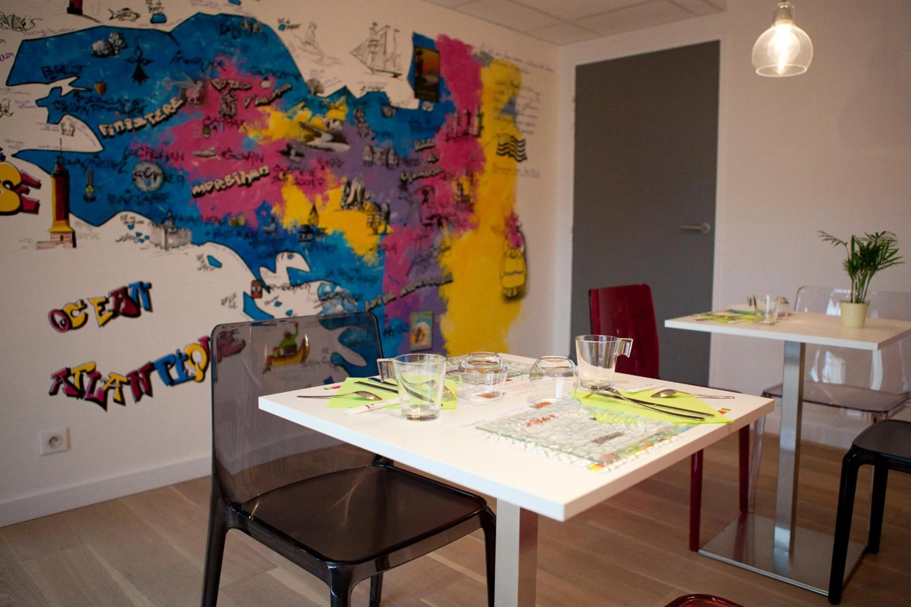 Restaurant/places to eat in ibis Styles Rennes St. Gregoire