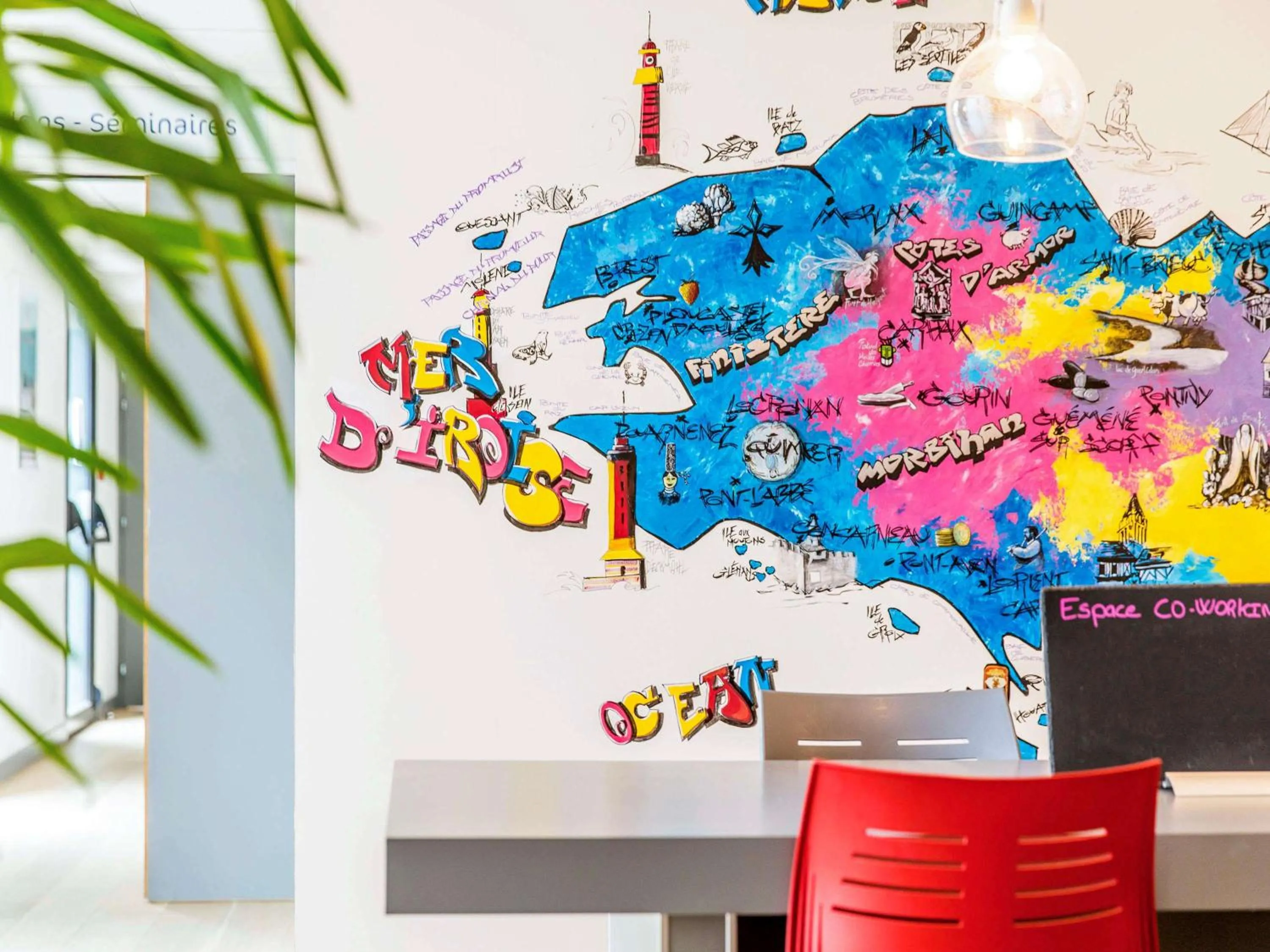 Restaurant/places to eat in ibis Styles Rennes St. Gregoire