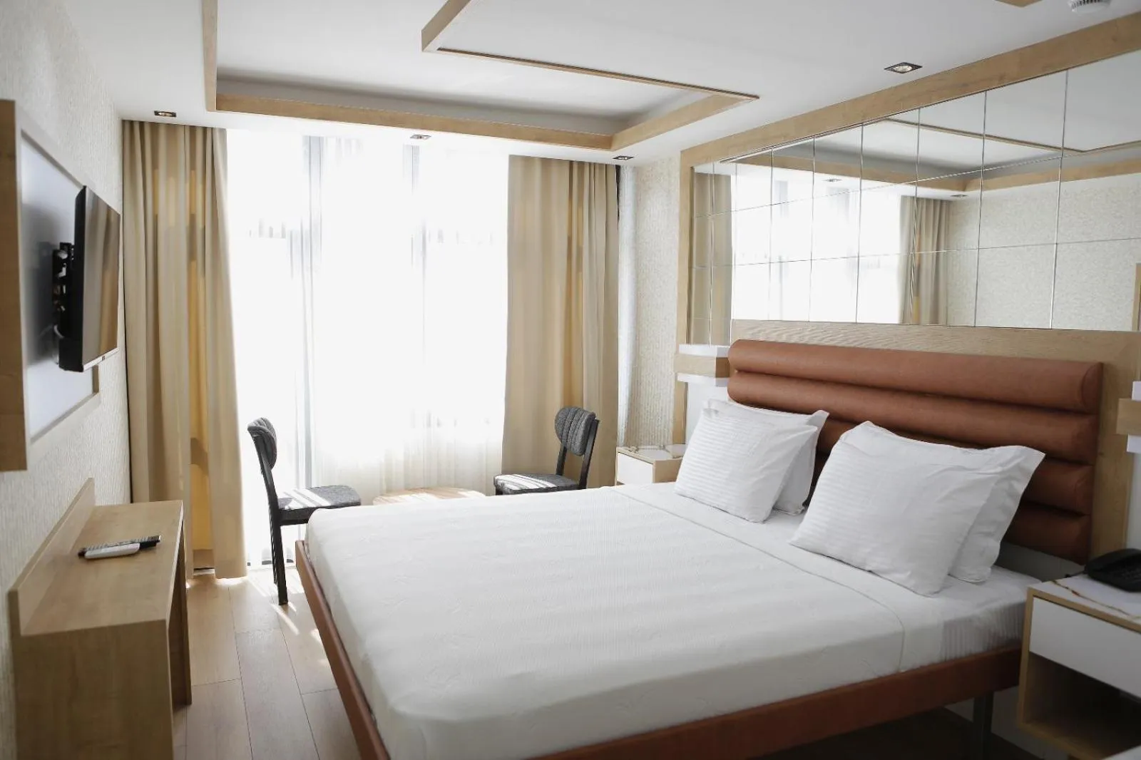 Bed in Alican 1 Hotel