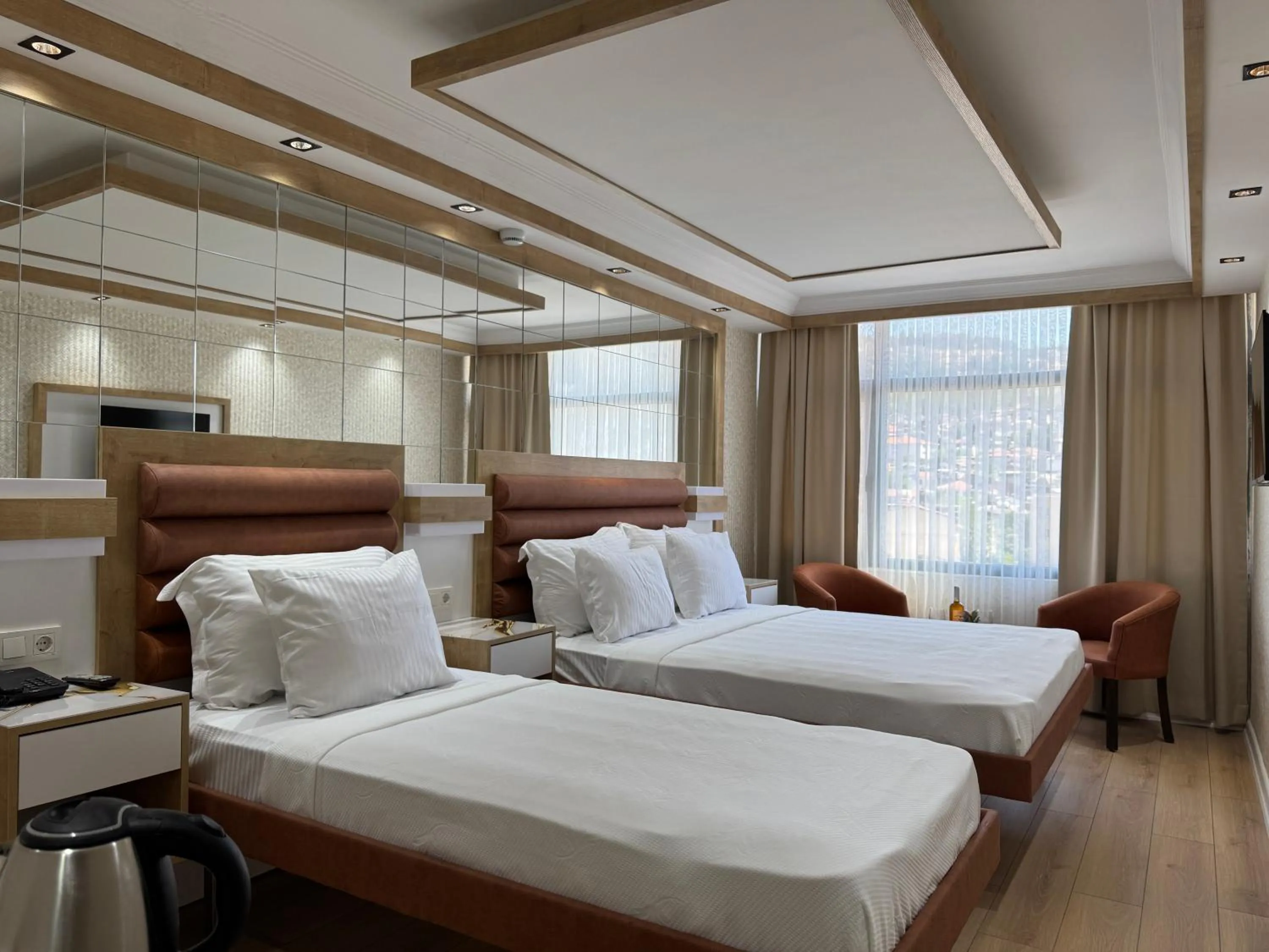 Bed in Alican 1 Hotel