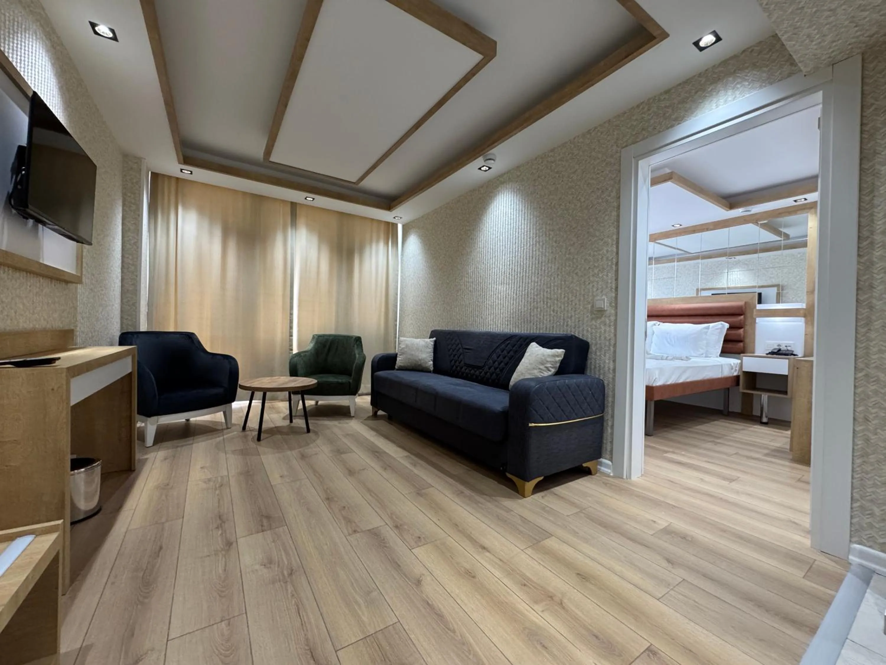 Bed in Alican 1 Hotel