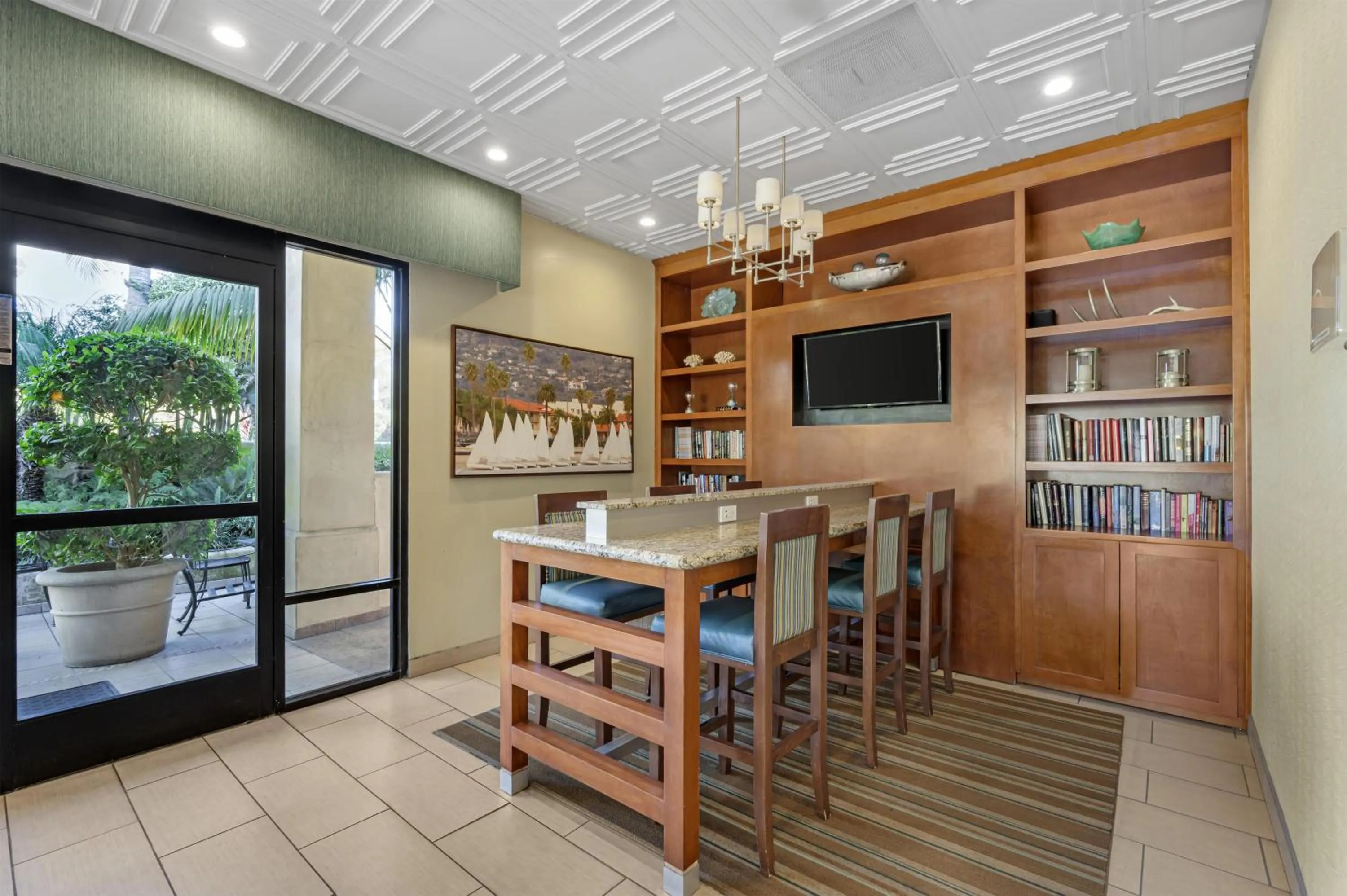 Property building in Best Western Plus South Coast Inn