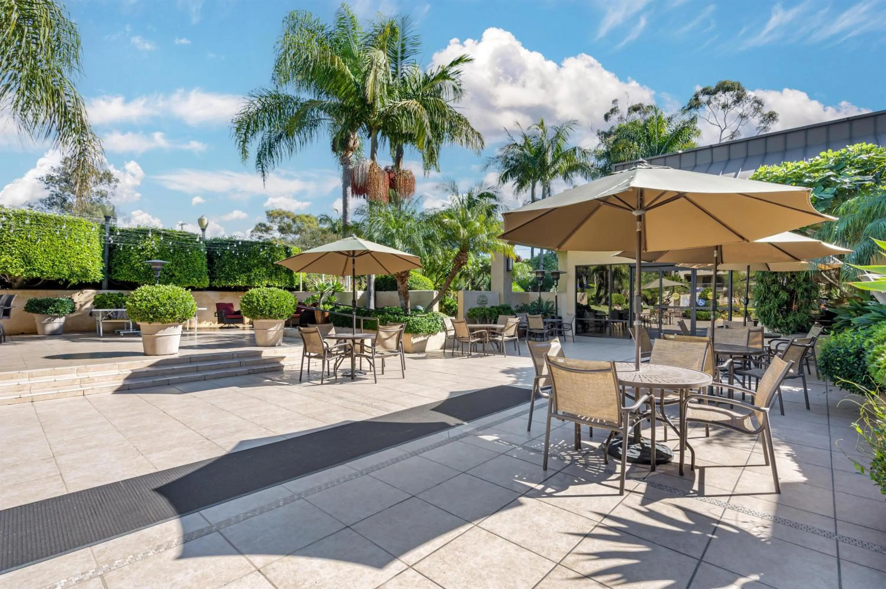 Property building in Best Western Plus South Coast Inn