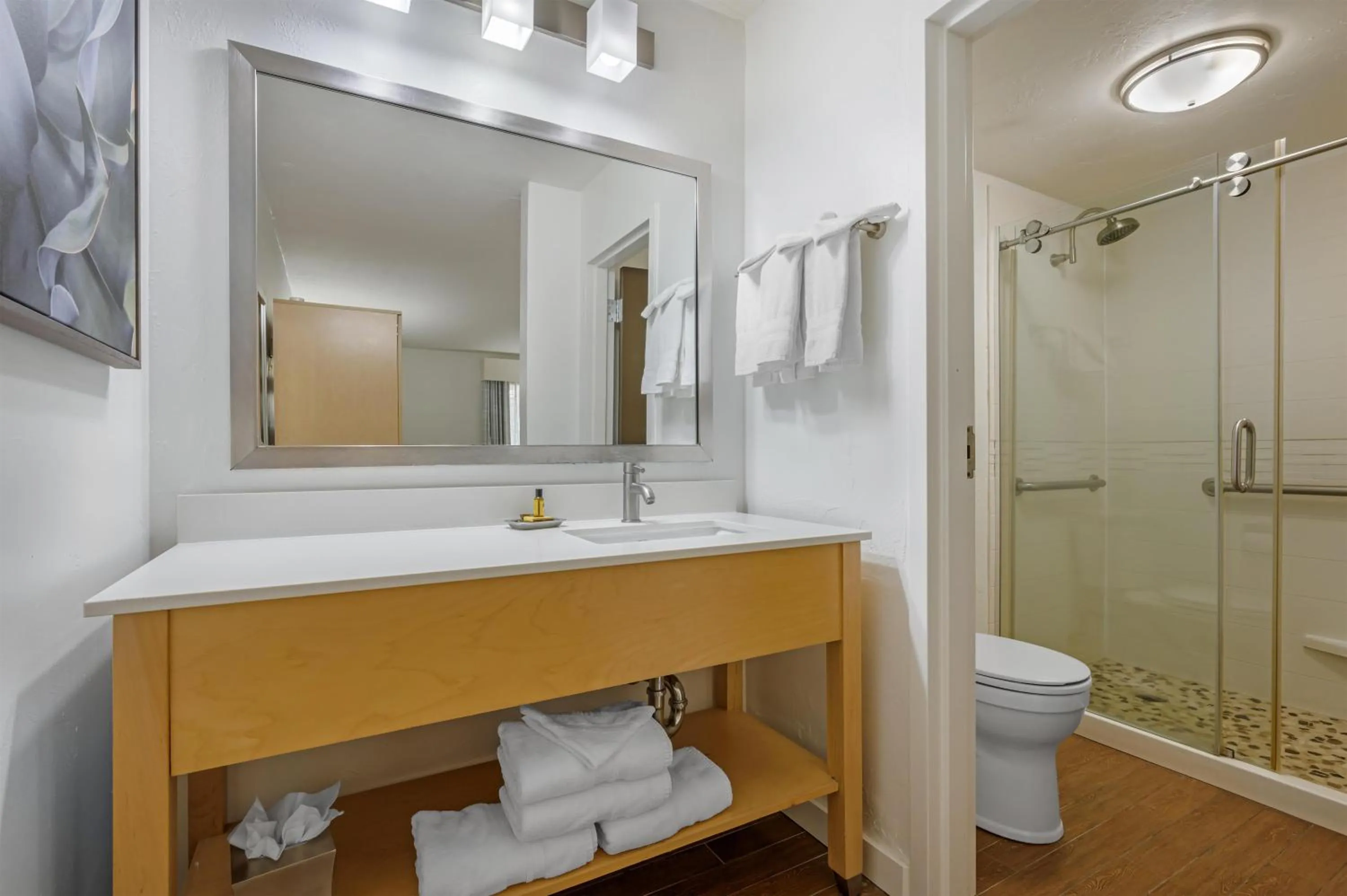 Bathroom in Best Western Plus South Coast Inn