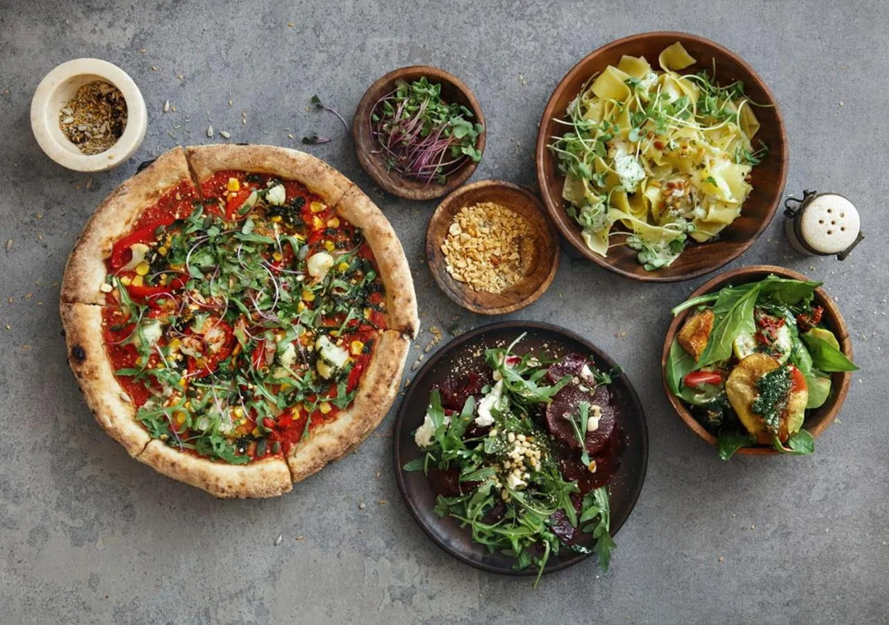 Food close-up in Langley Resort Napoléon Bonaparte