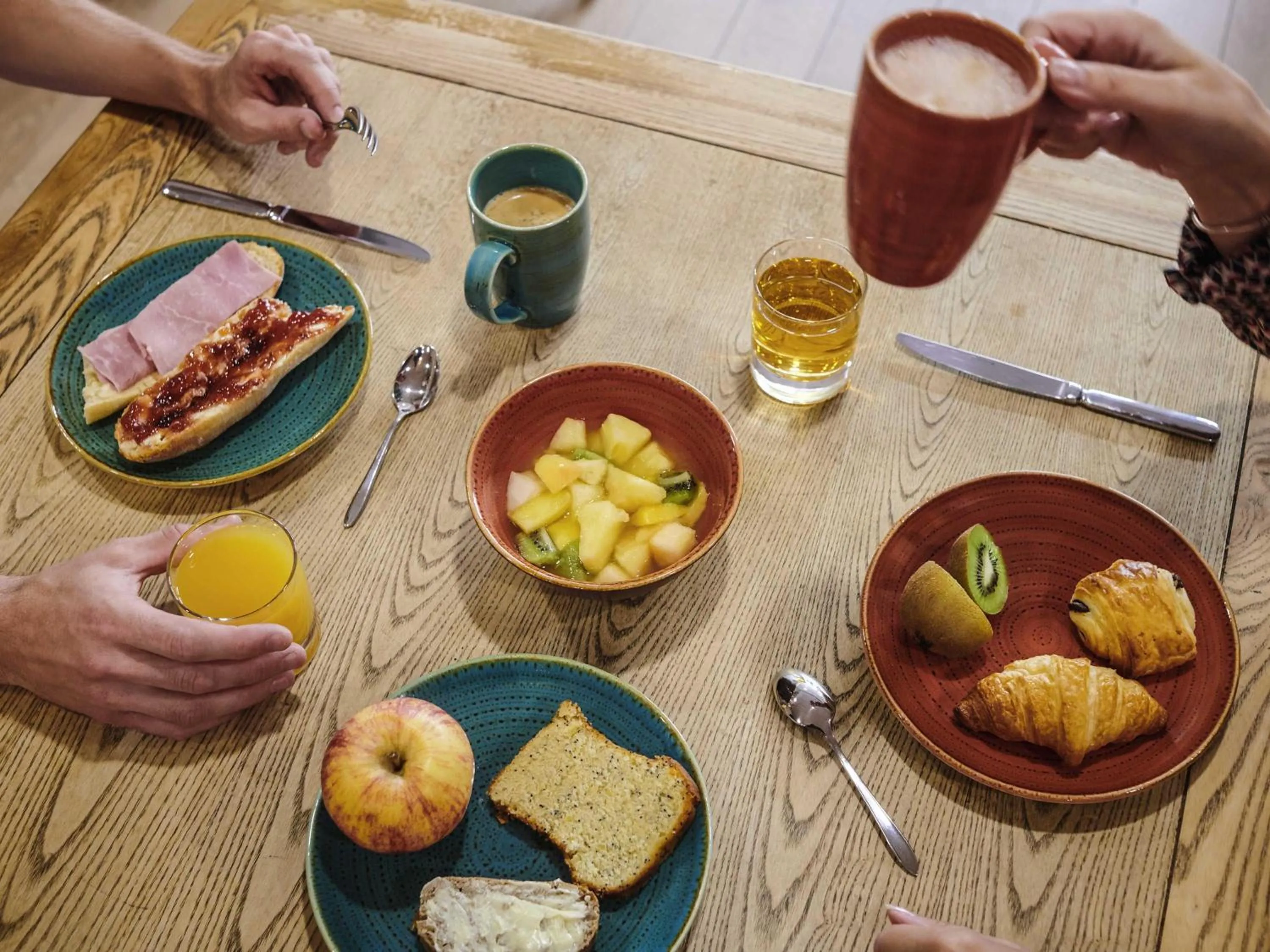 Breakfast in Ibis Styles Nantes Centre Place Graslin