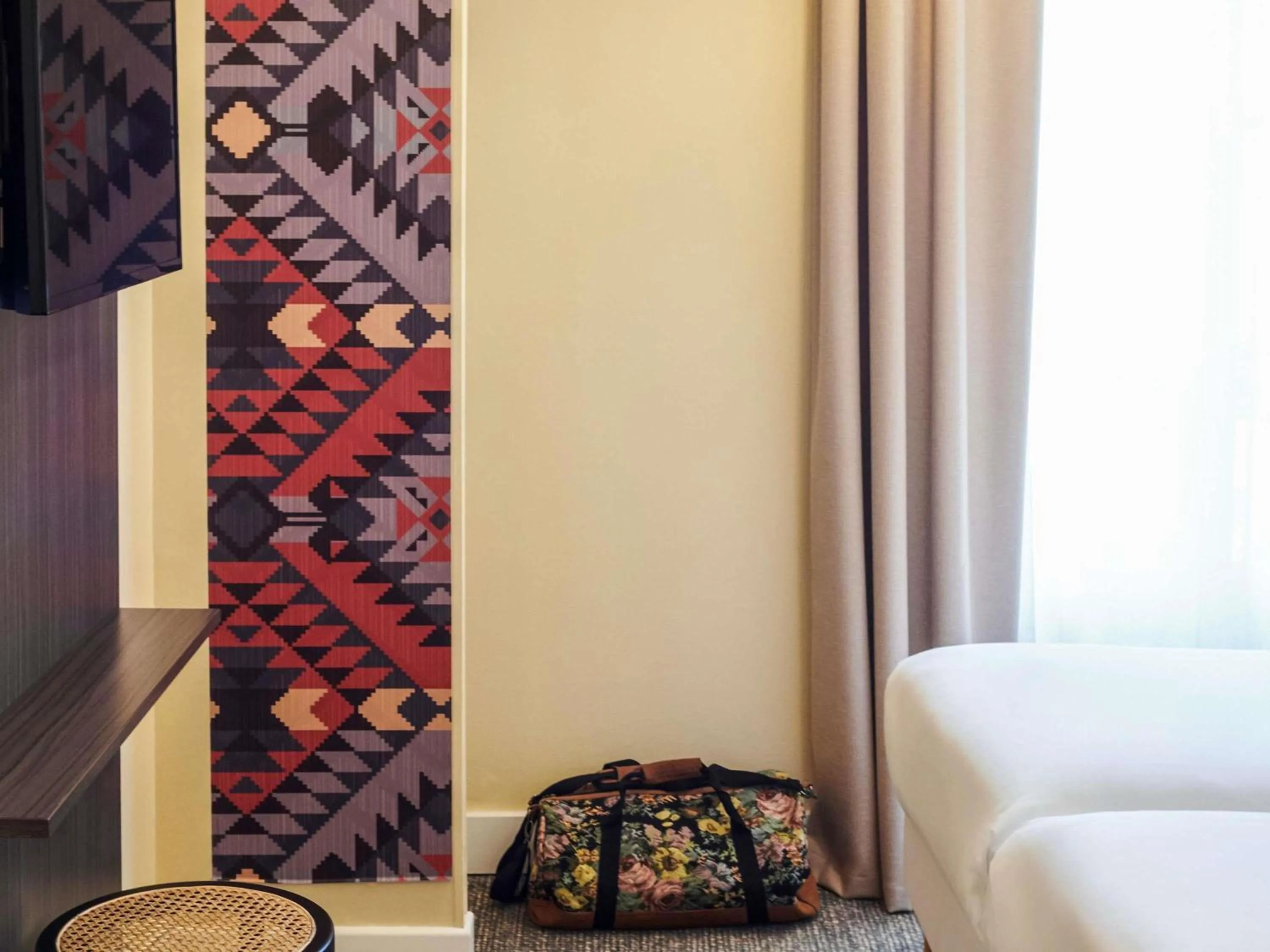 Bedroom, Bed in Ibis Styles Nantes Centre Place Graslin