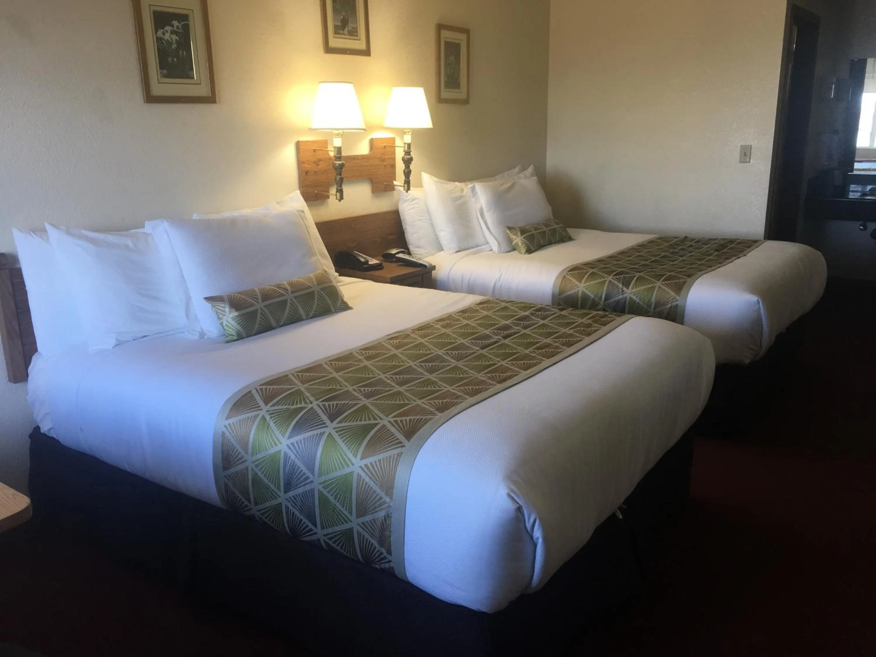 Bed in Westward Inn